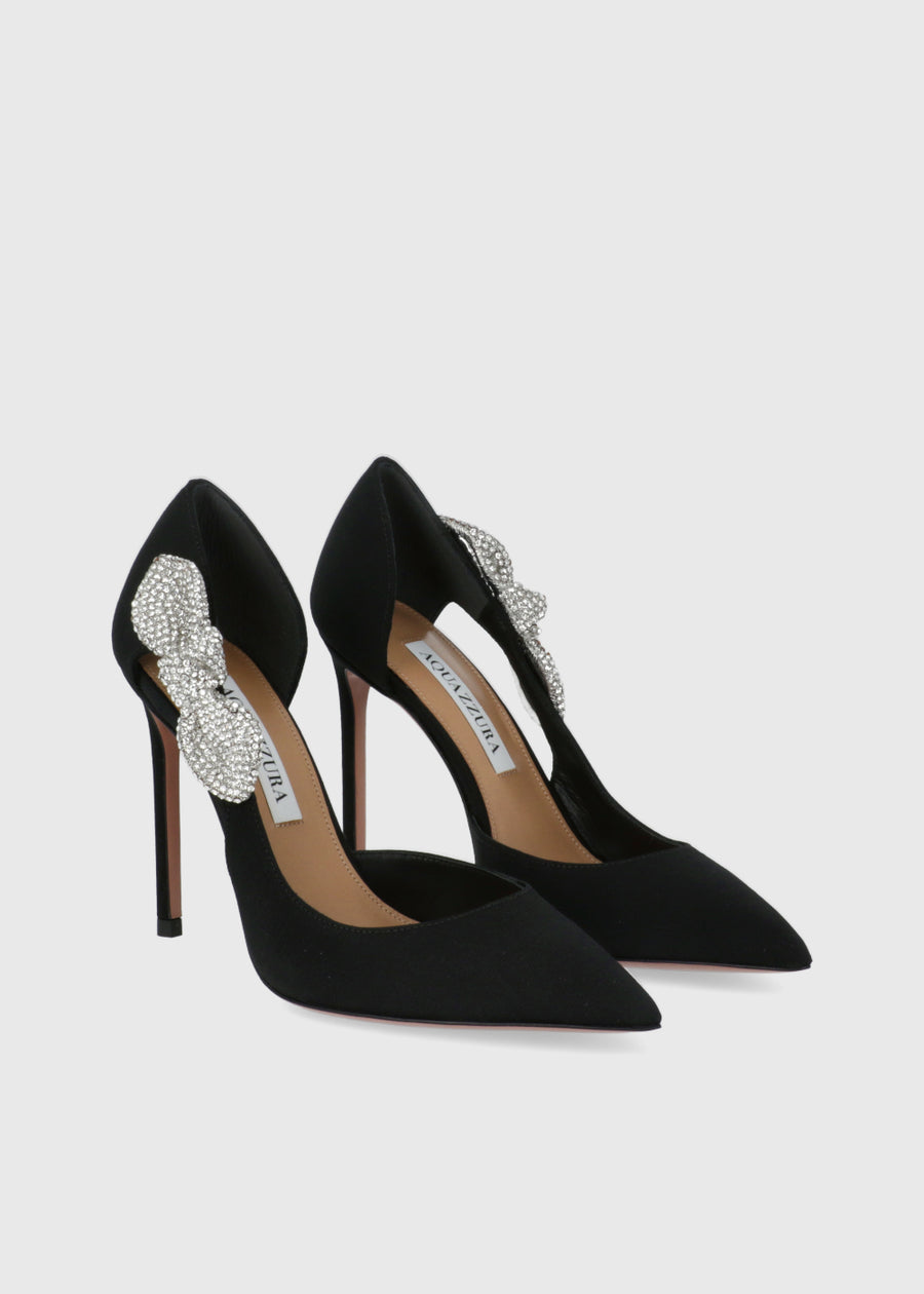 Aquazzura Zapatillas Very Bow Tie  QZR-VEBTCRPU