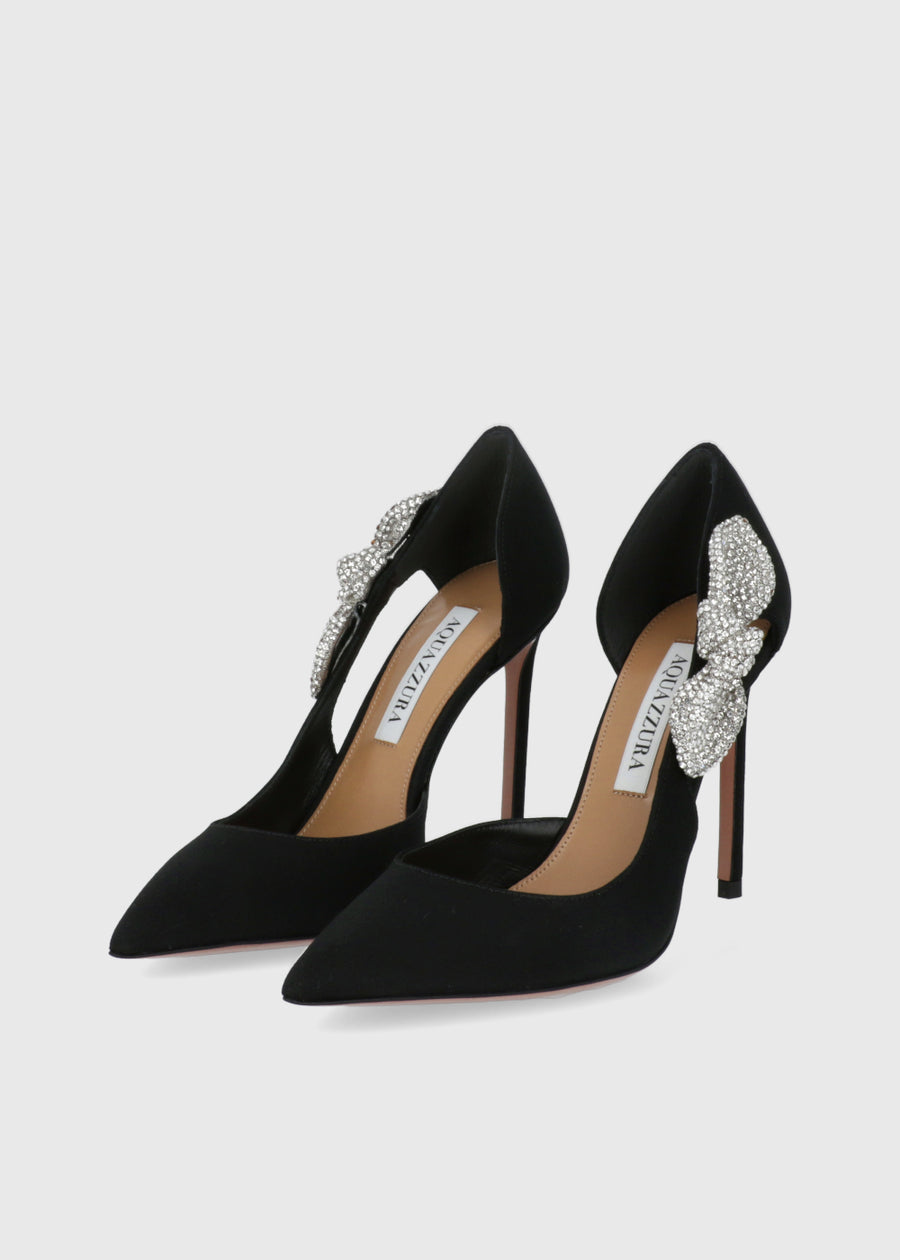 Aquazzura Zapatillas Very Bow Tie  QZR-VEBTCRPU