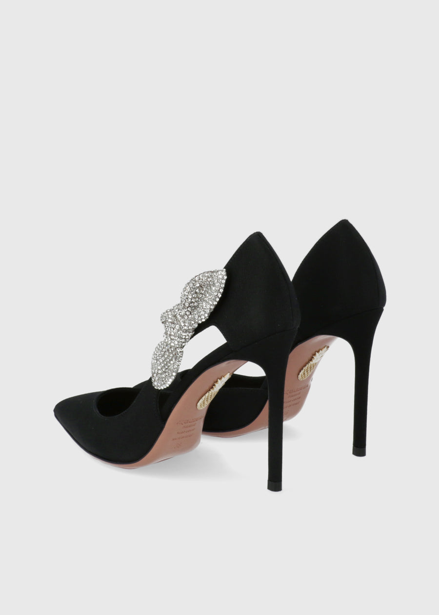 Aquazzura Zapatillas Very Bow Tie  QZR-VEBTCRPU