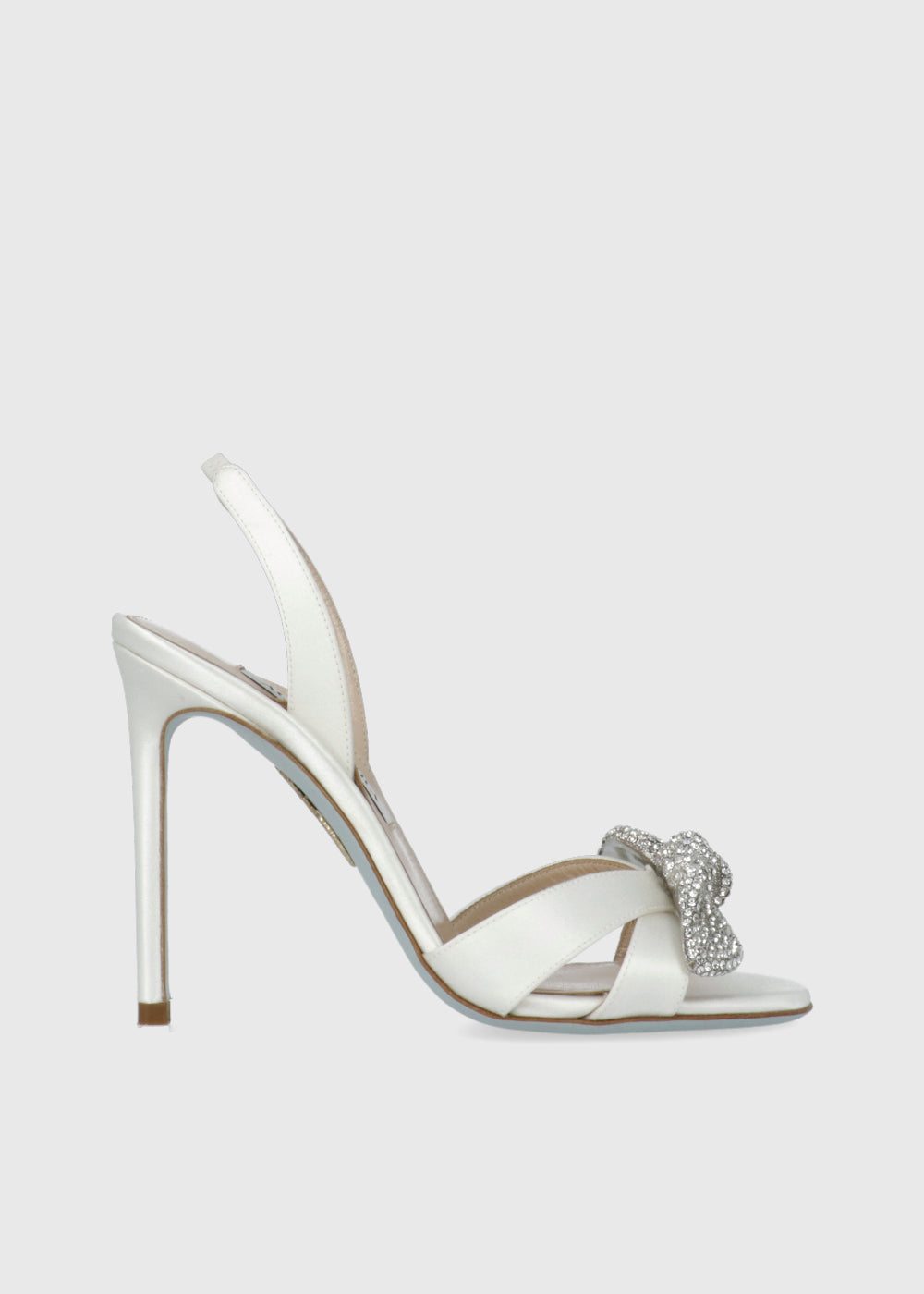 Aquazzura Sandalias Altas Very Bow Tie  QZR-VEBTCRSA