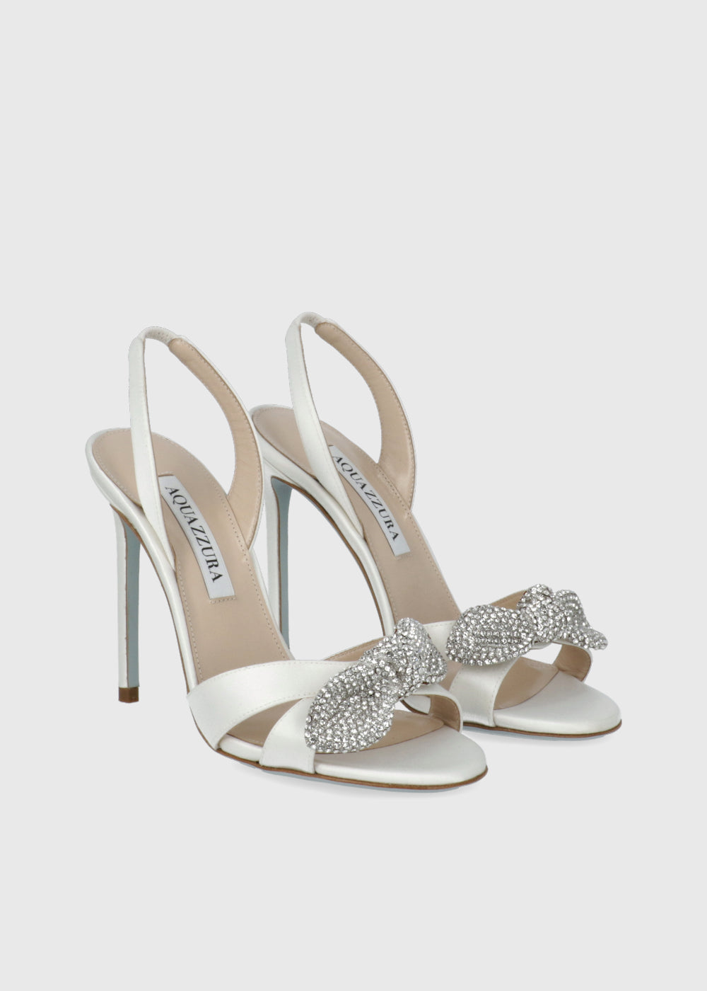 Aquazzura Sandalias Altas Very Bow Tie  QZR-VEBTCRSA