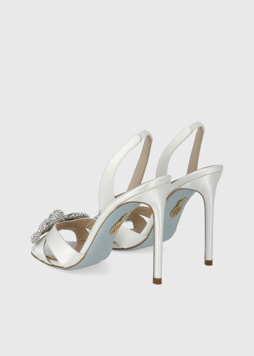 Aquazzura Sandalias Altas Very Bow Tie  QZR-VEBTCRSA