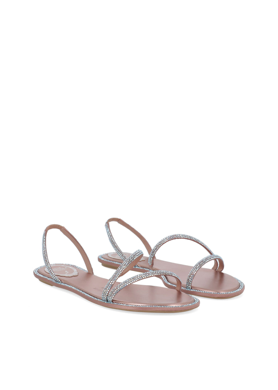 Rene Caovilla Sandalias plata RNC-11741