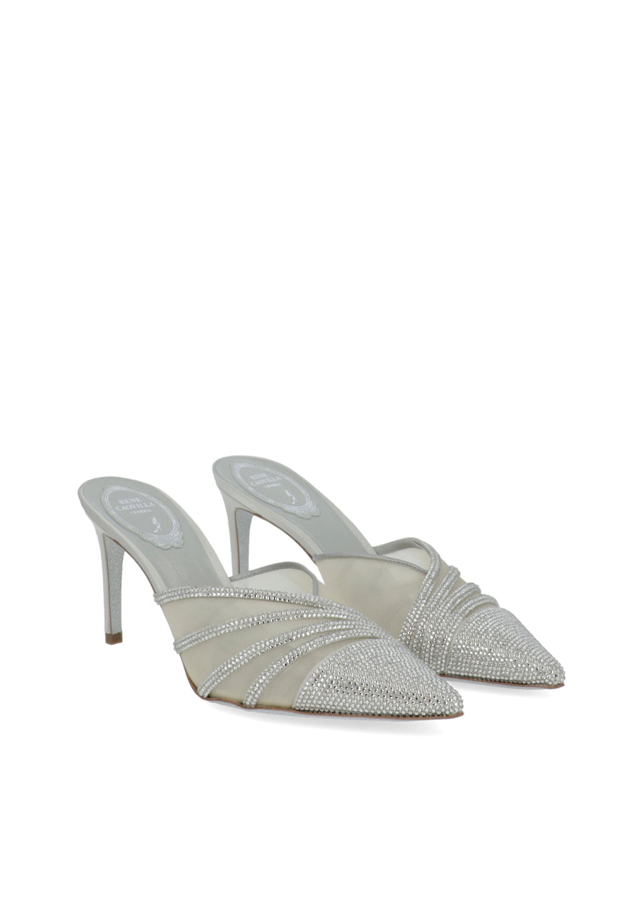 Rene Caovilla mules Emily RNC-11839