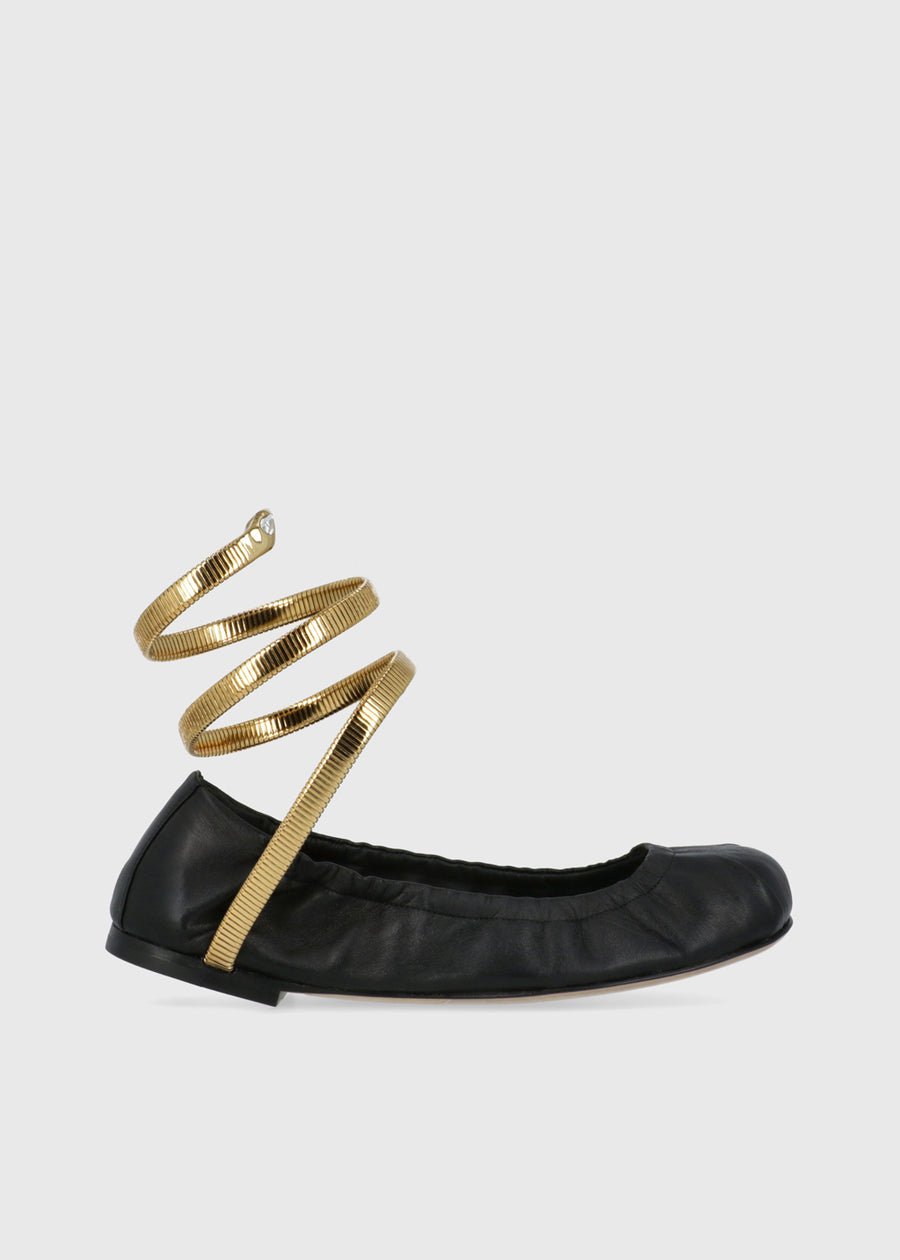 Rene Caovilla Flats Juniper  RNC-12186