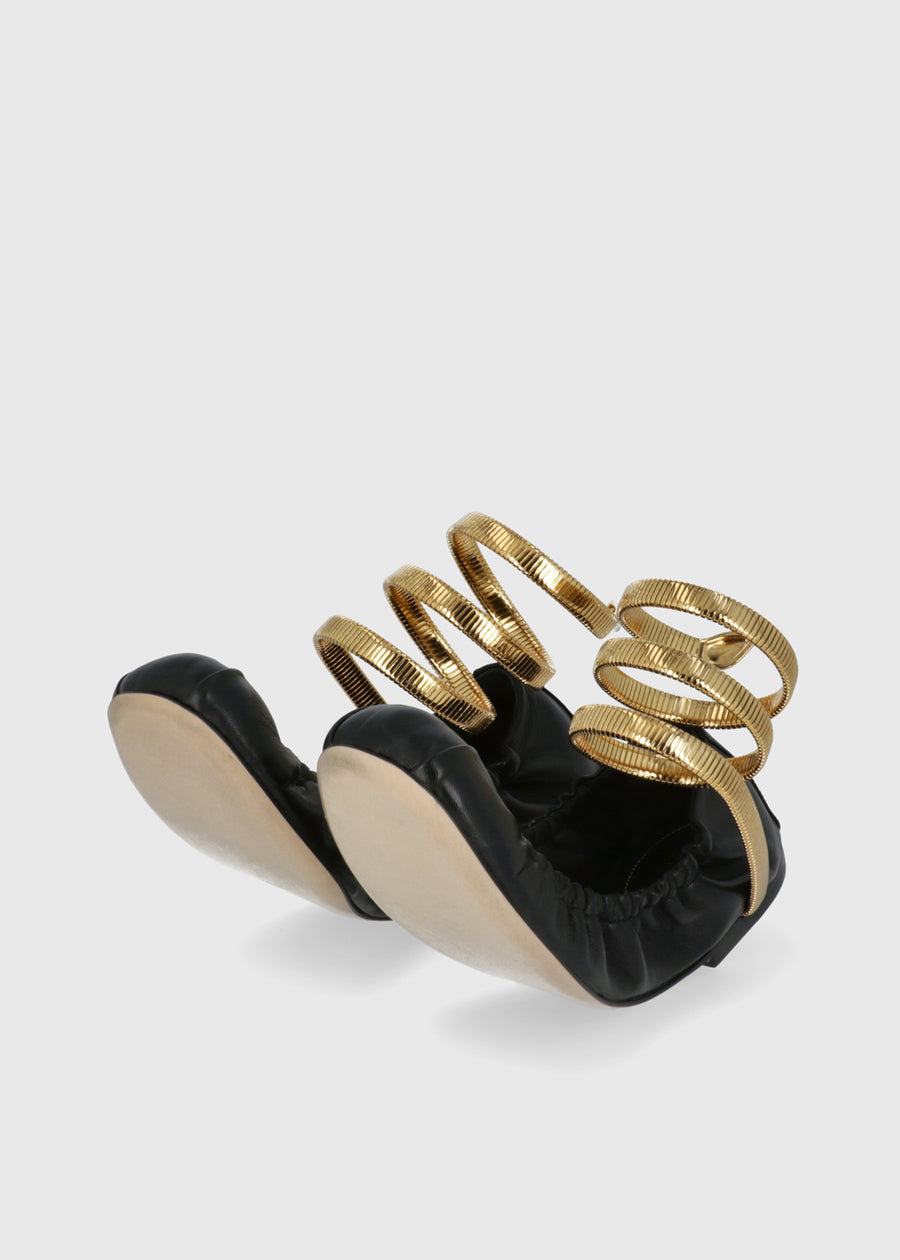 Rene Caovilla Flats Juniper  RNC-12186