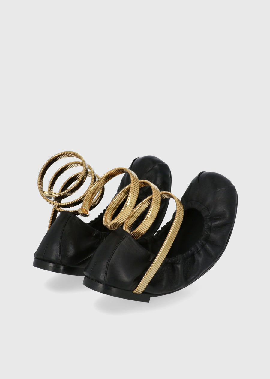 Rene Caovilla Flats Juniper  RNC-12186