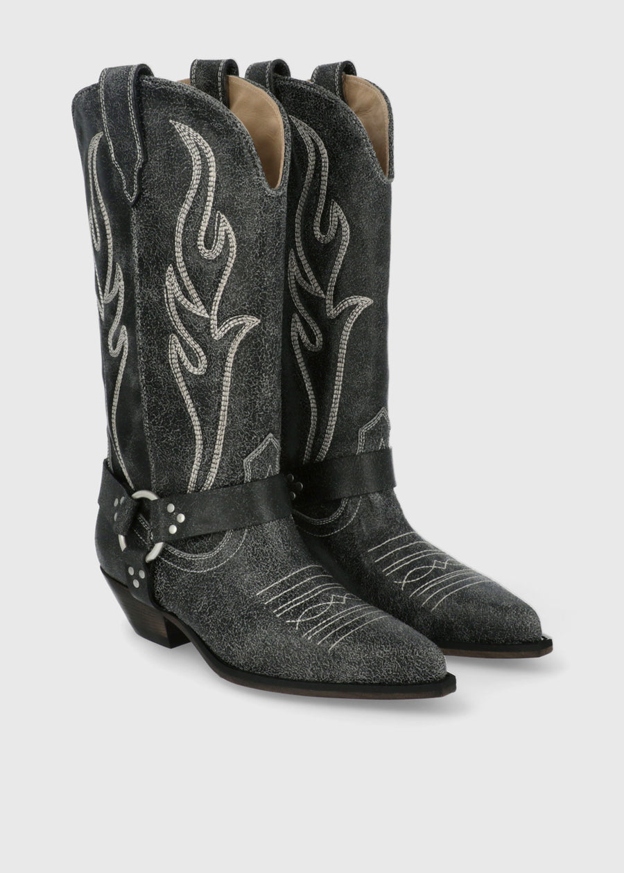 SONORA Botas Western SNR-SANTAFEB
