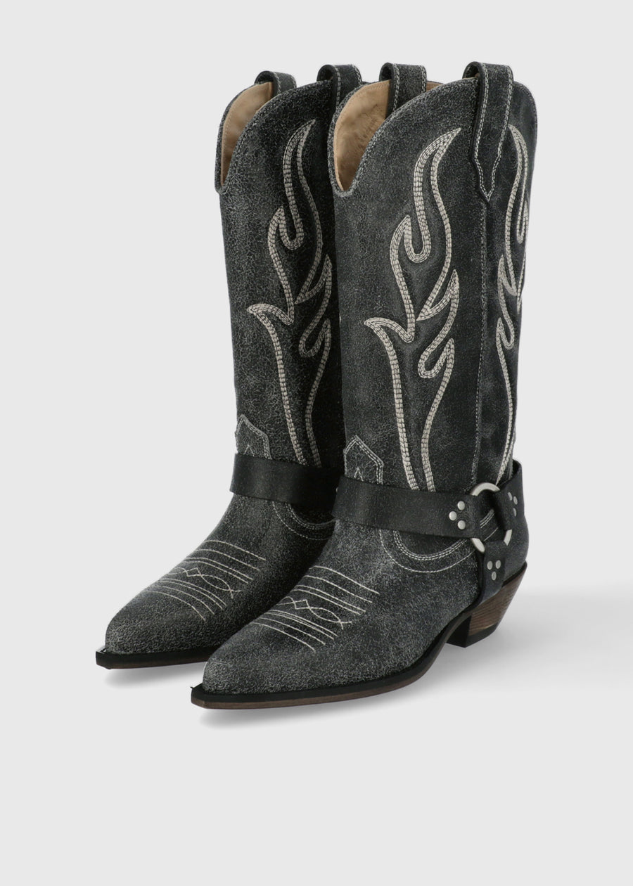 SONORA Botas Western SNR-SANTAFEB