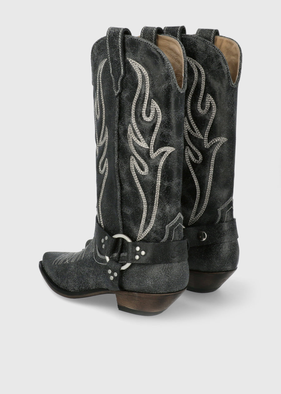 SONORA Botas Western SNR-SANTAFEB