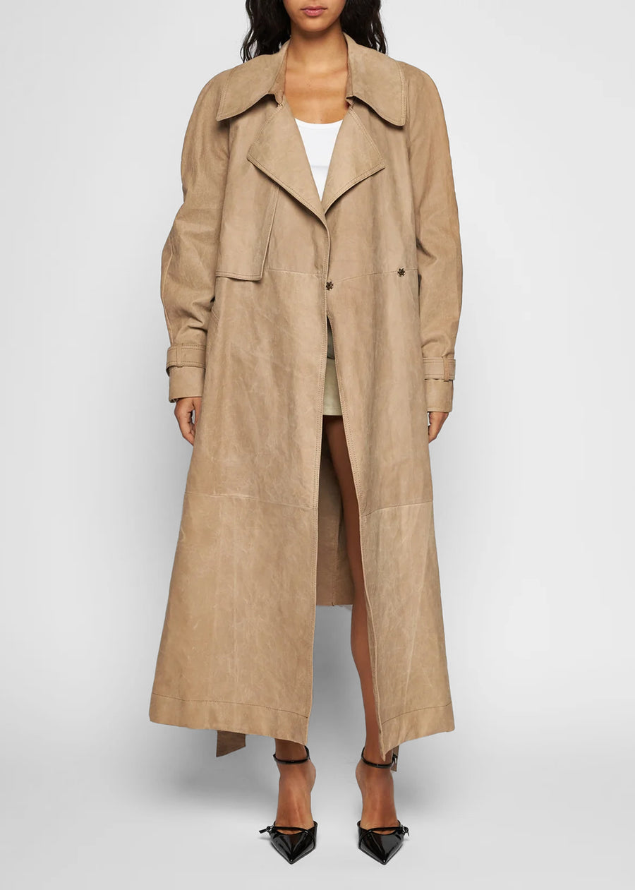SALVATORE SANTORO Gabardina SSN-49037D