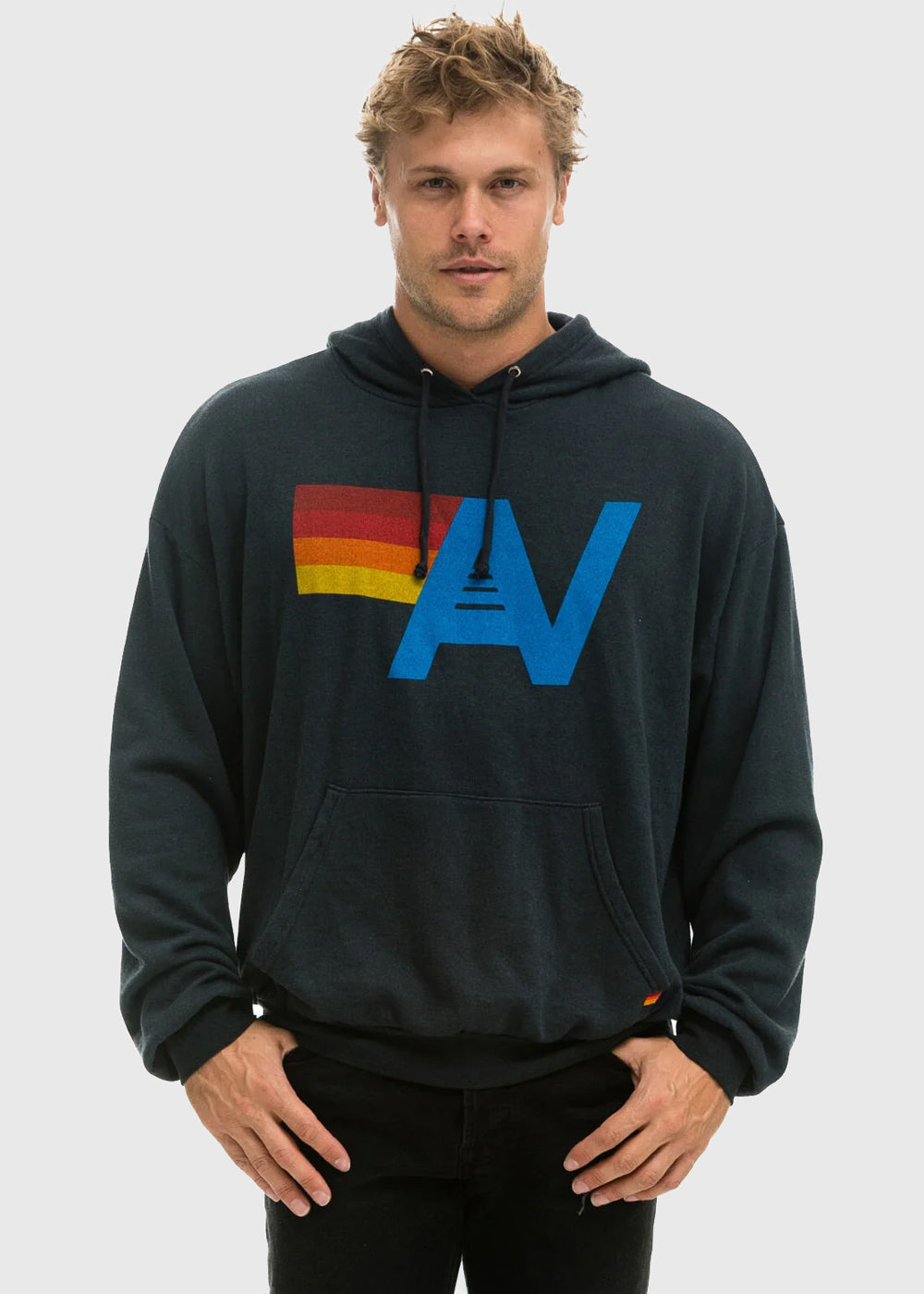 Aviator Nation Sudadera con capucha  VTN-HDPRXSTL