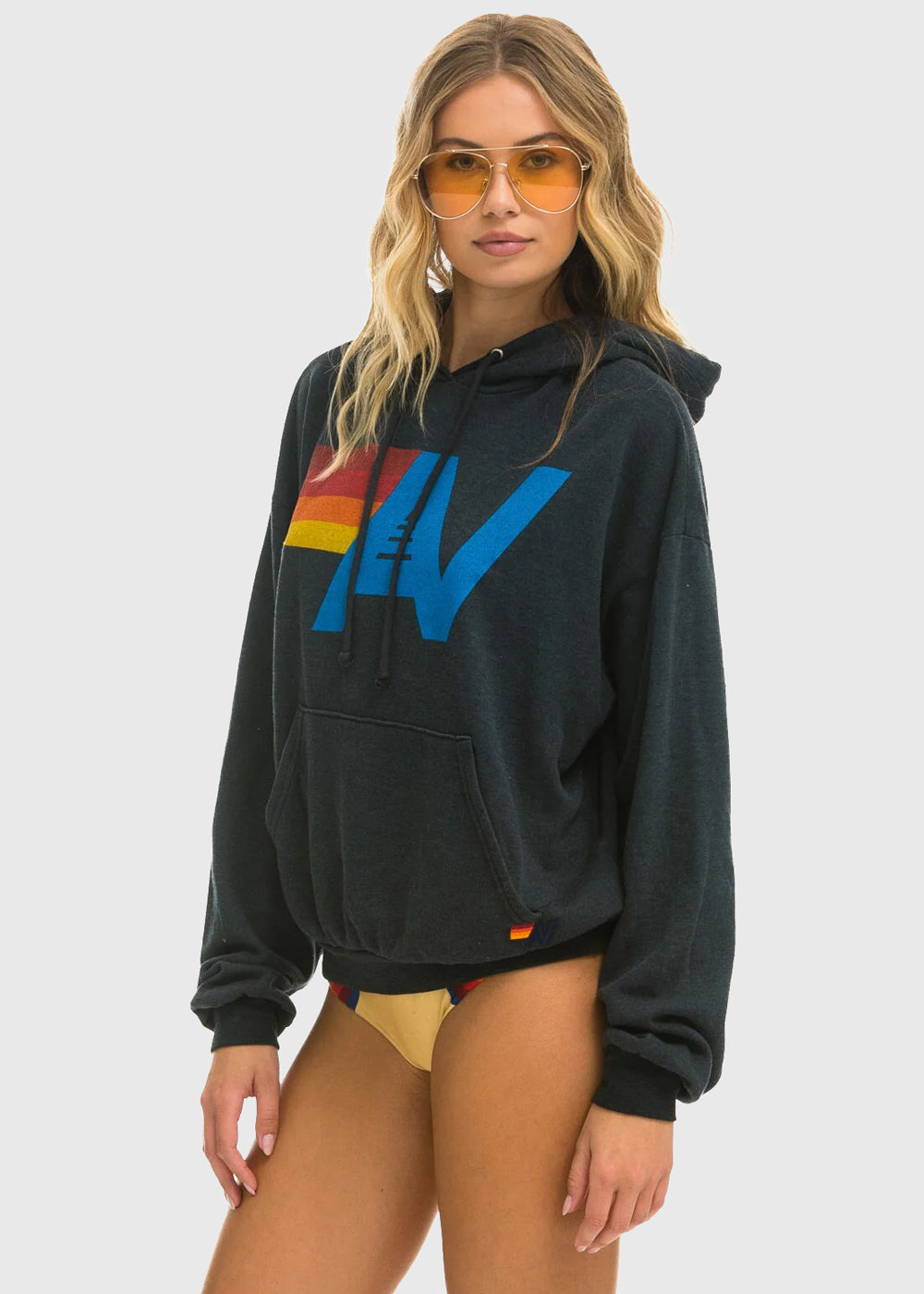 Aviator Nation Sudadera con capucha  VTN-HDPRXSTL