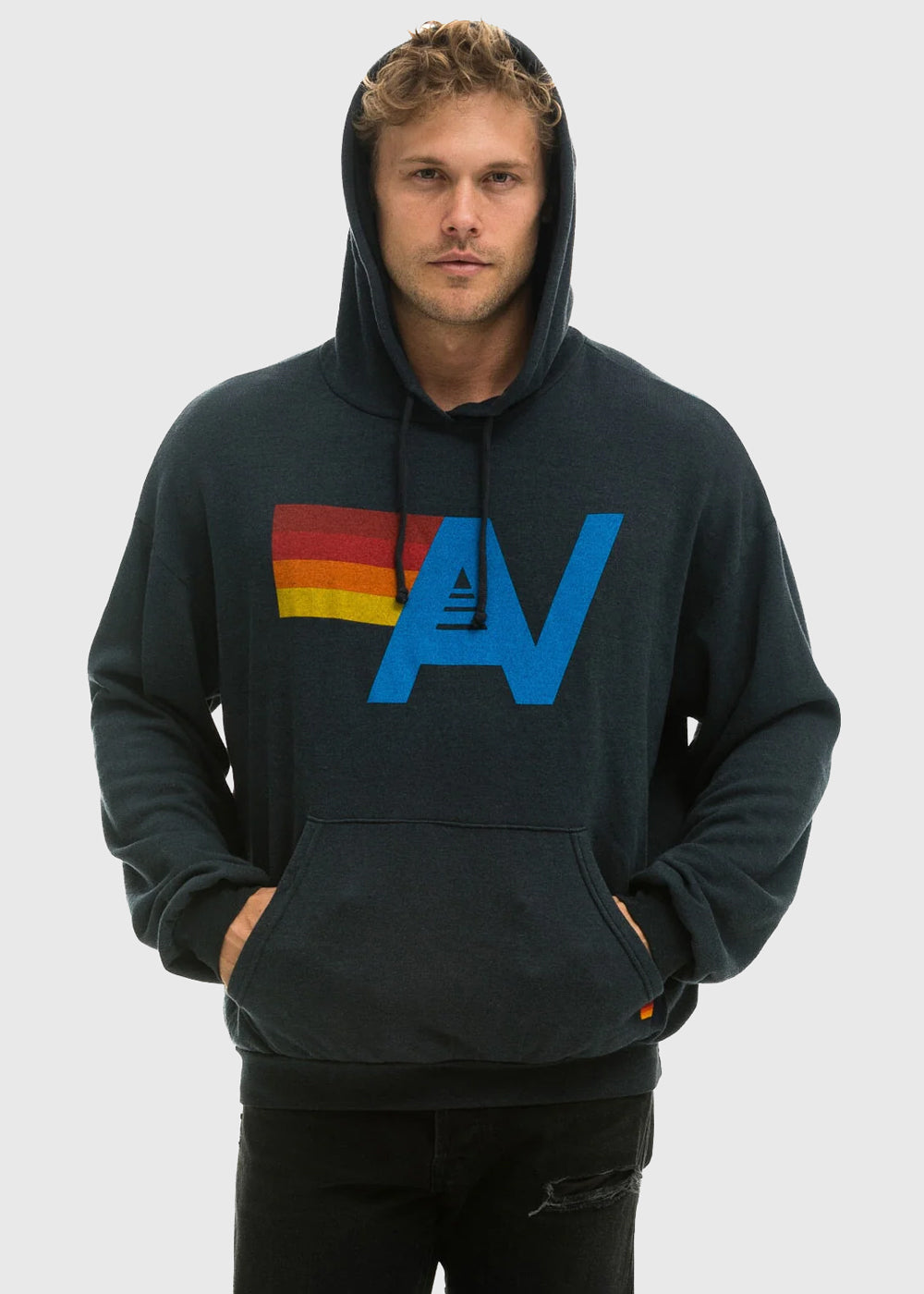 Aviator Nation Sudadera con capucha  VTN-HDPRXSTL