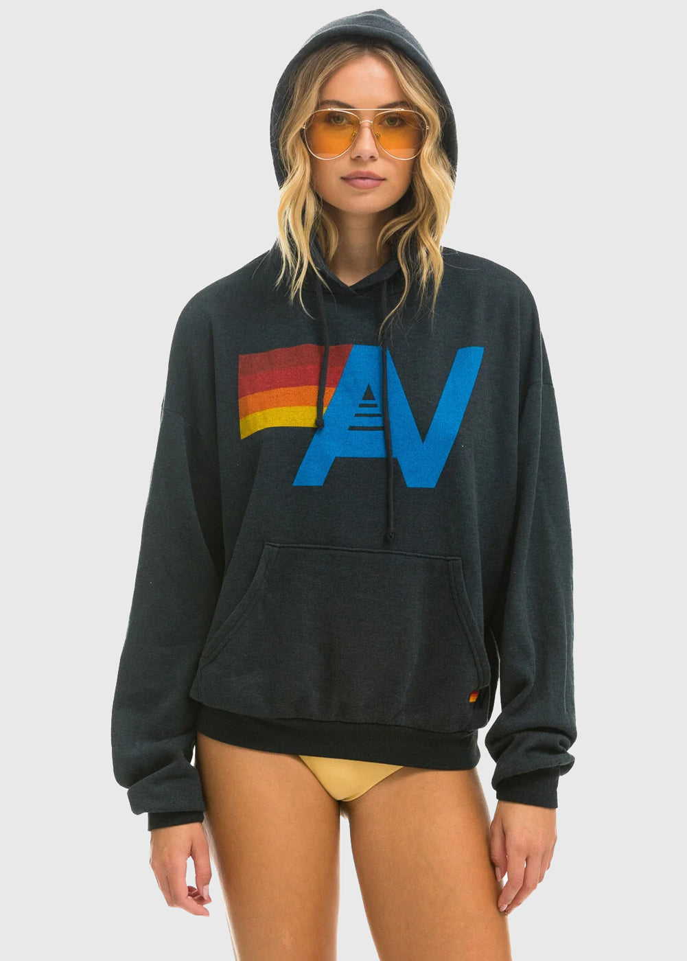 Aviator Nation Sudadera con capucha  VTN-HDPRXSTL