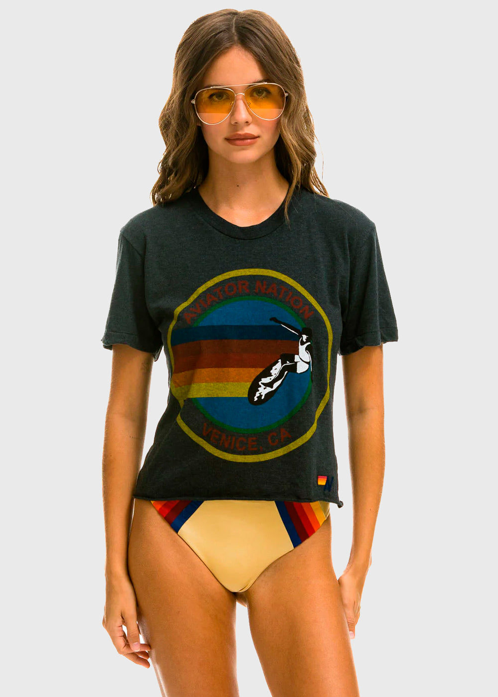 Aviator Nation T-shirt VTN-TAN