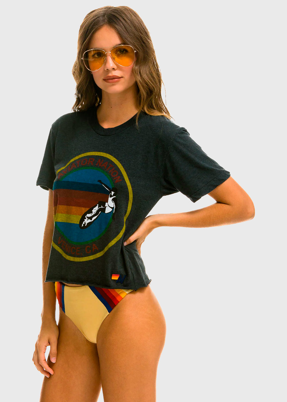 Aviator Nation T-shirt VTN-TAN