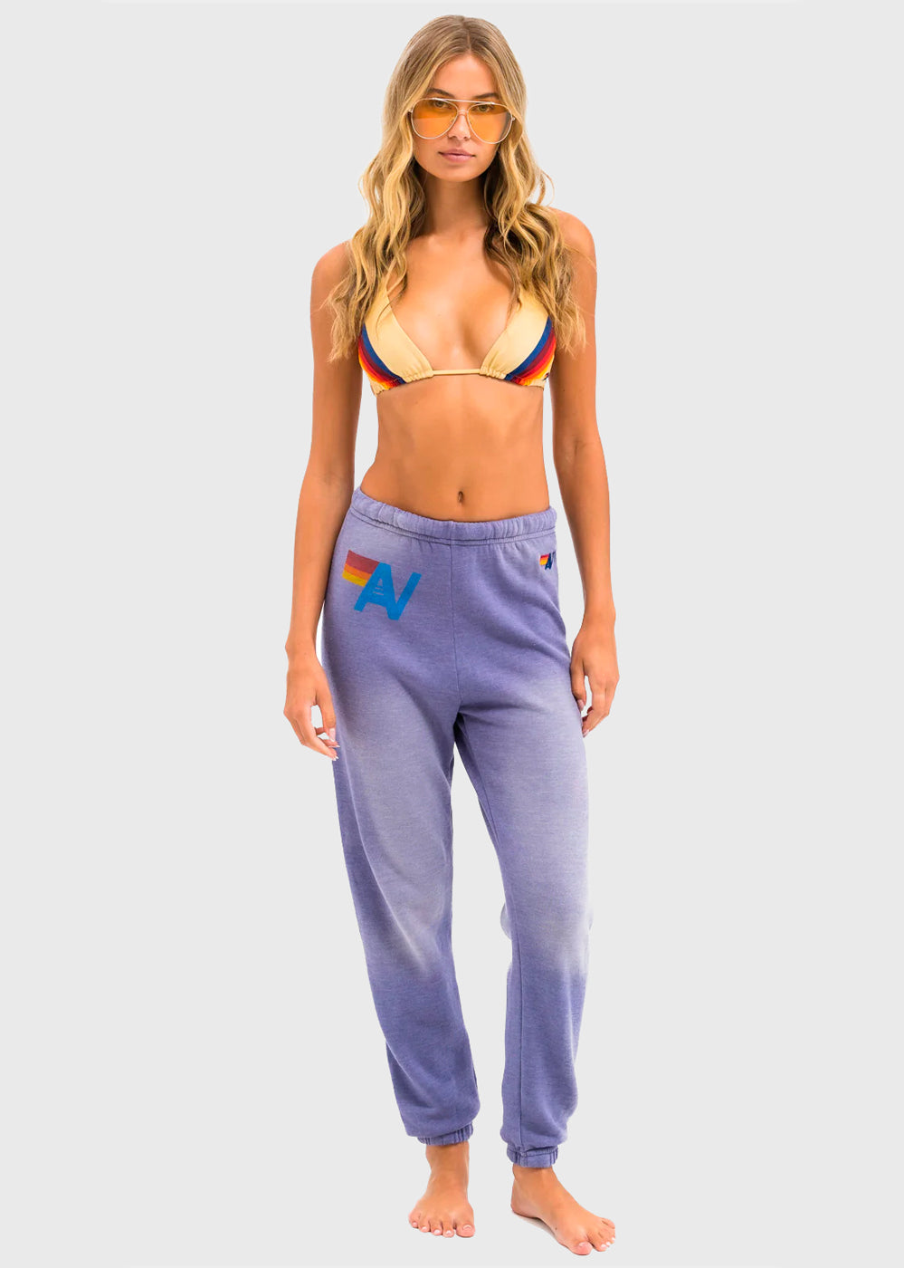 Aviator Nation Pantalón Deportivo Holgado VTN-WSPLVTG