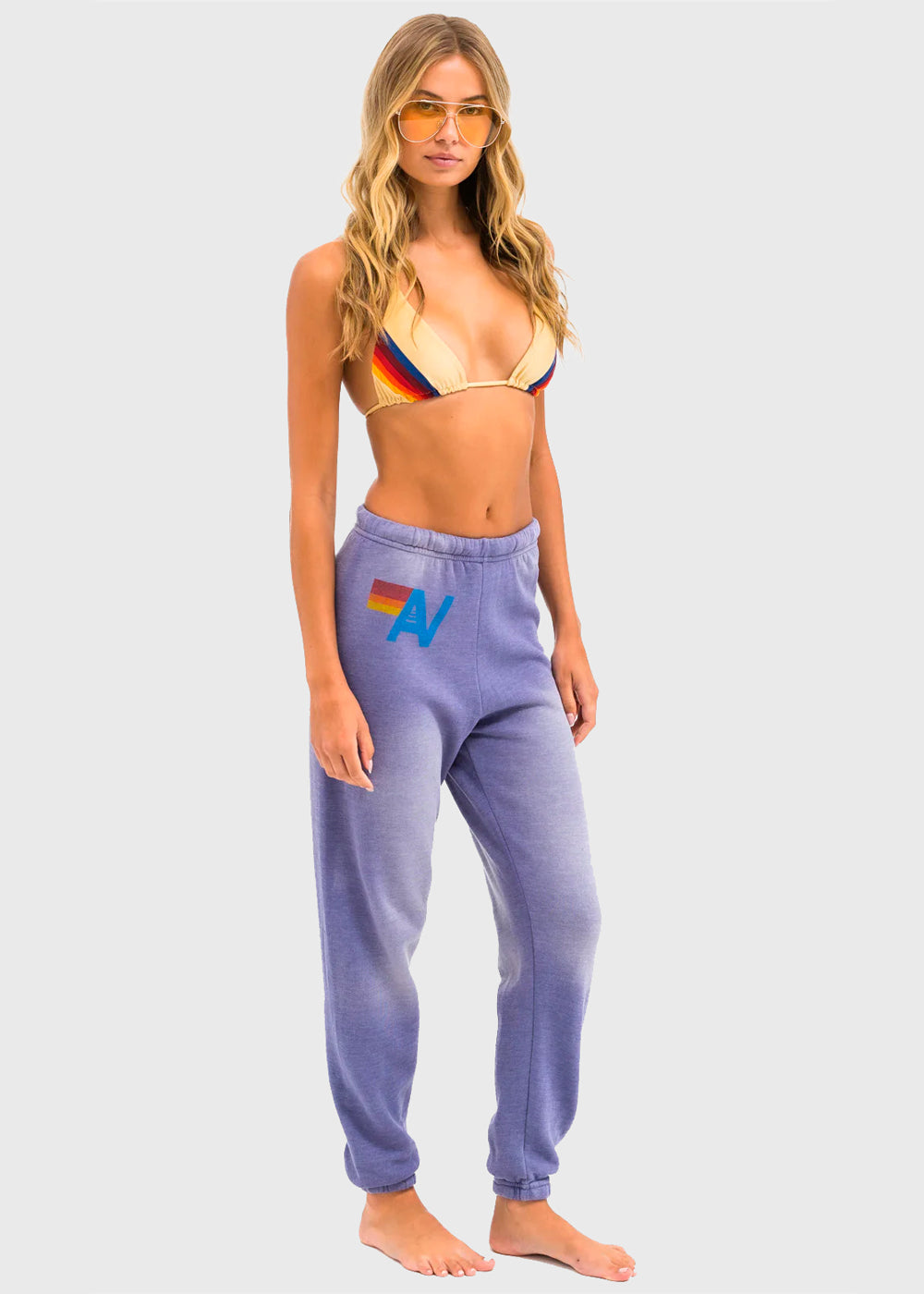 Aviator Nation Pantalón Deportivo Holgado VTN-WSPLVTG