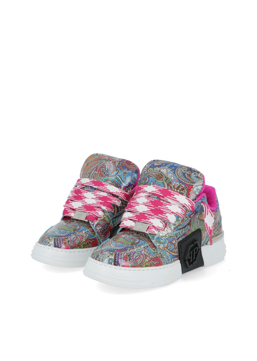 Philipp Plein tenis bajos Paisley para mujer PLP-WSC2702