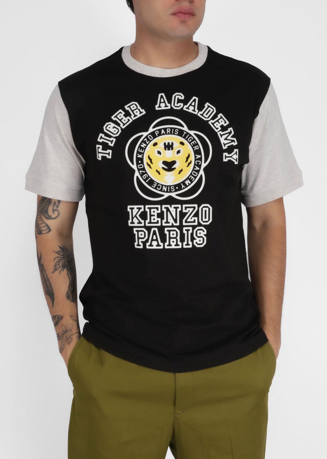 Kenzo t-shirt Tiger Academy KNZ-TS1164SG