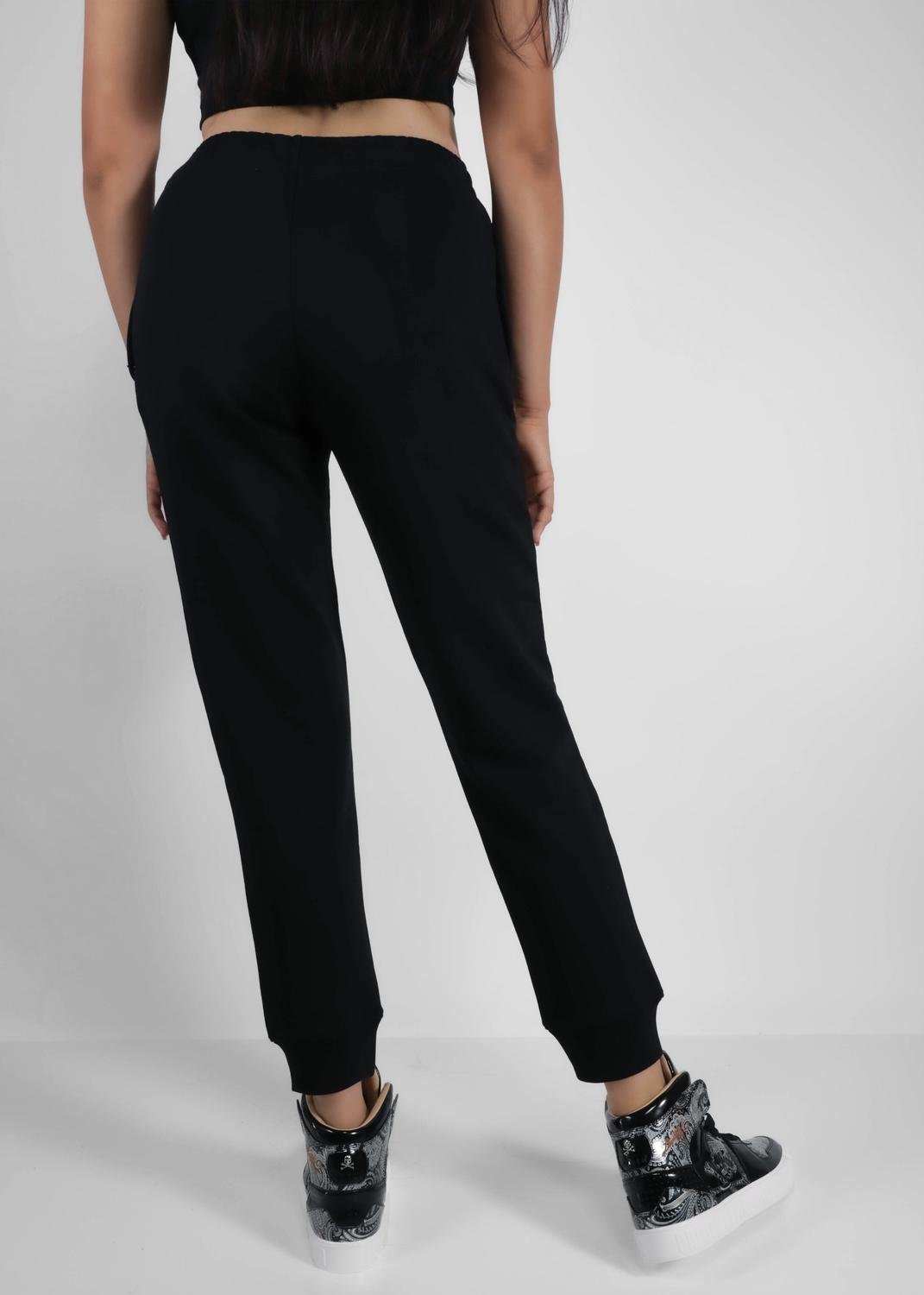 Moschino jogger para mujer con logo MSC-A0315