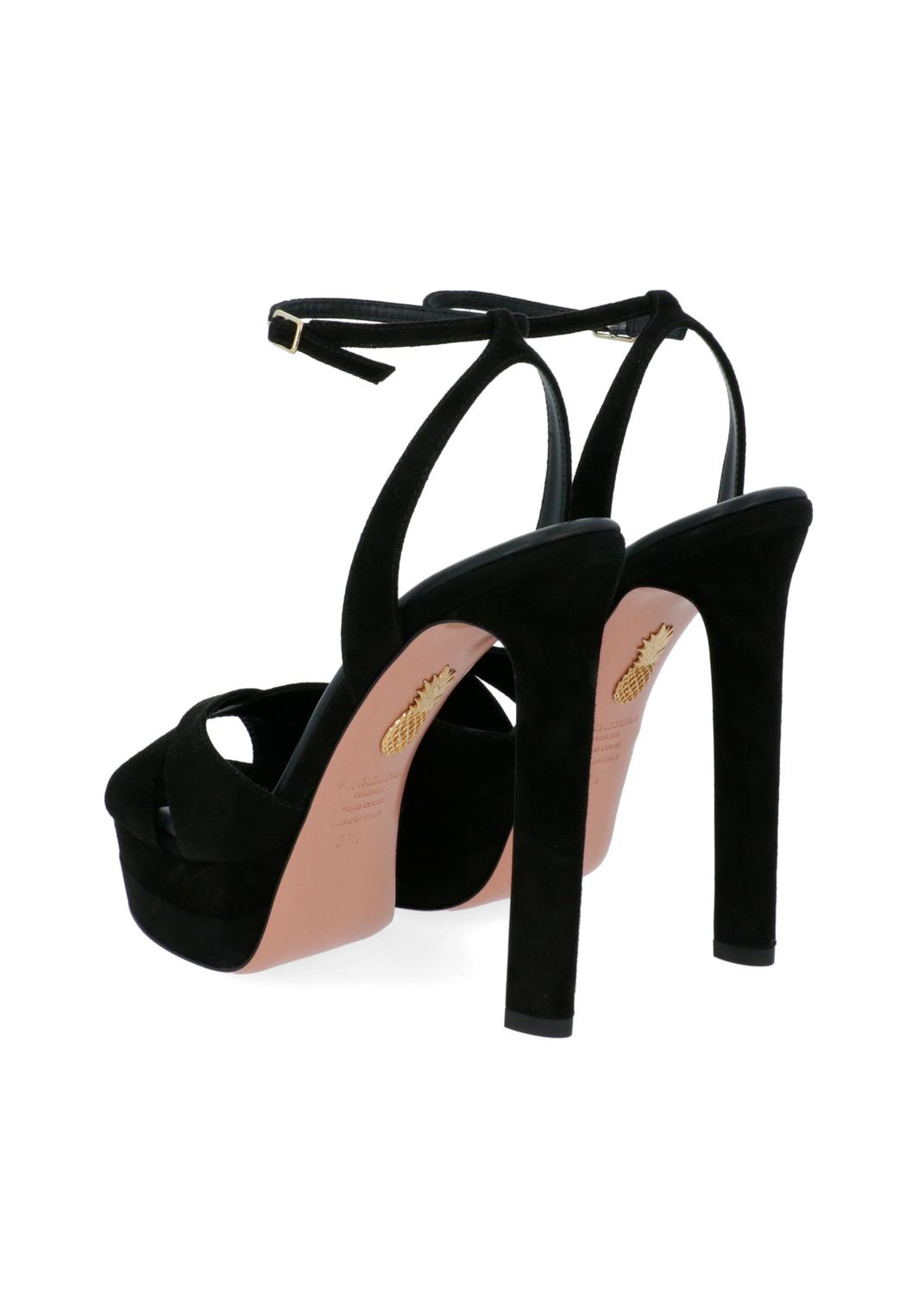 Aquazzura sandalias con plataforma Divine QZR-DIVINSAN