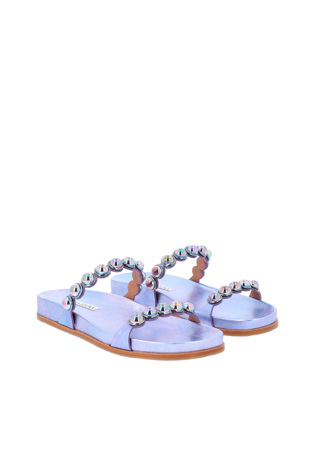 Aquazzura sandalias flats Alice QZR-ALICEFOO