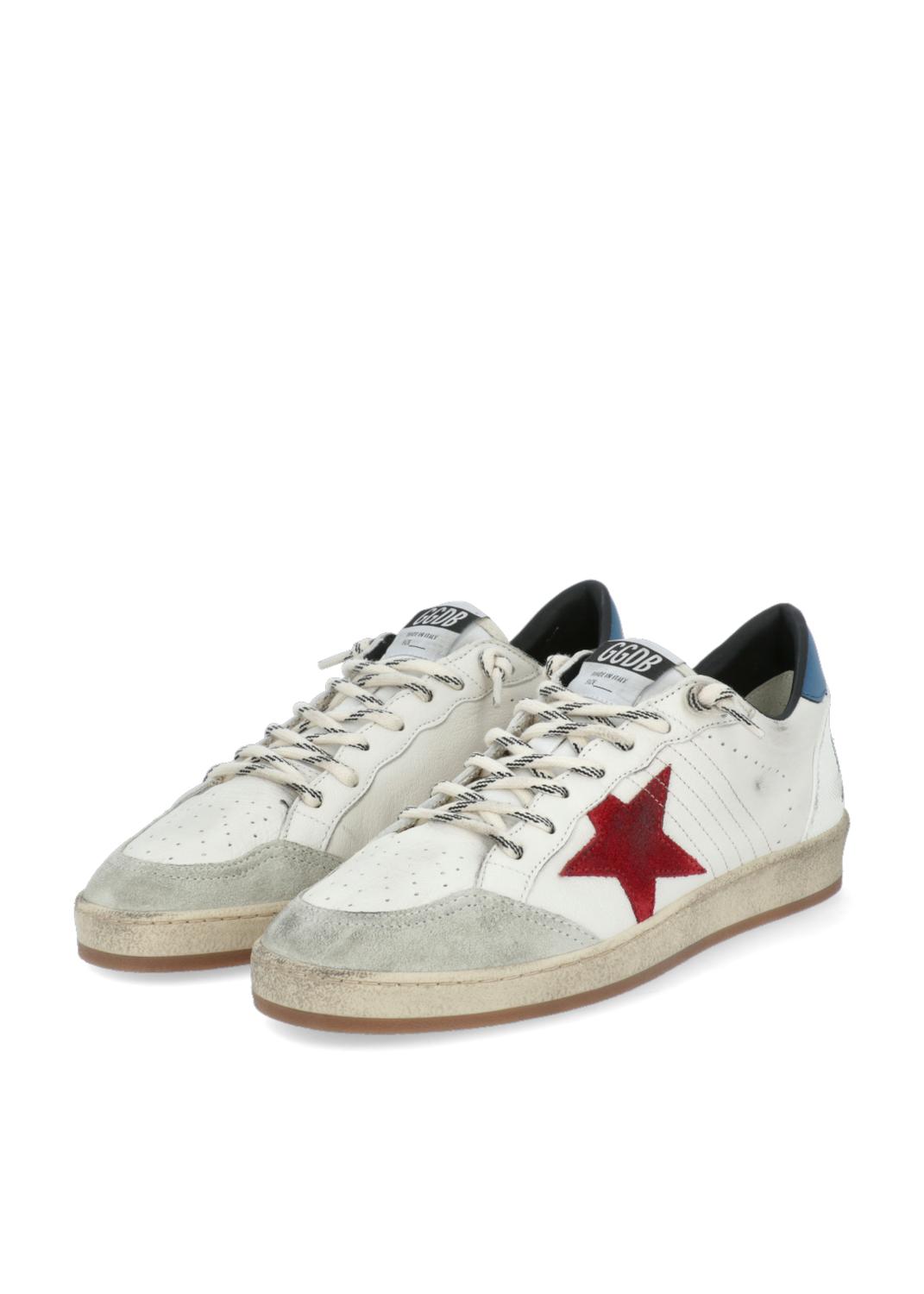 Golden Goose tenis Ball Star para hombre GLG-BALLSTAR