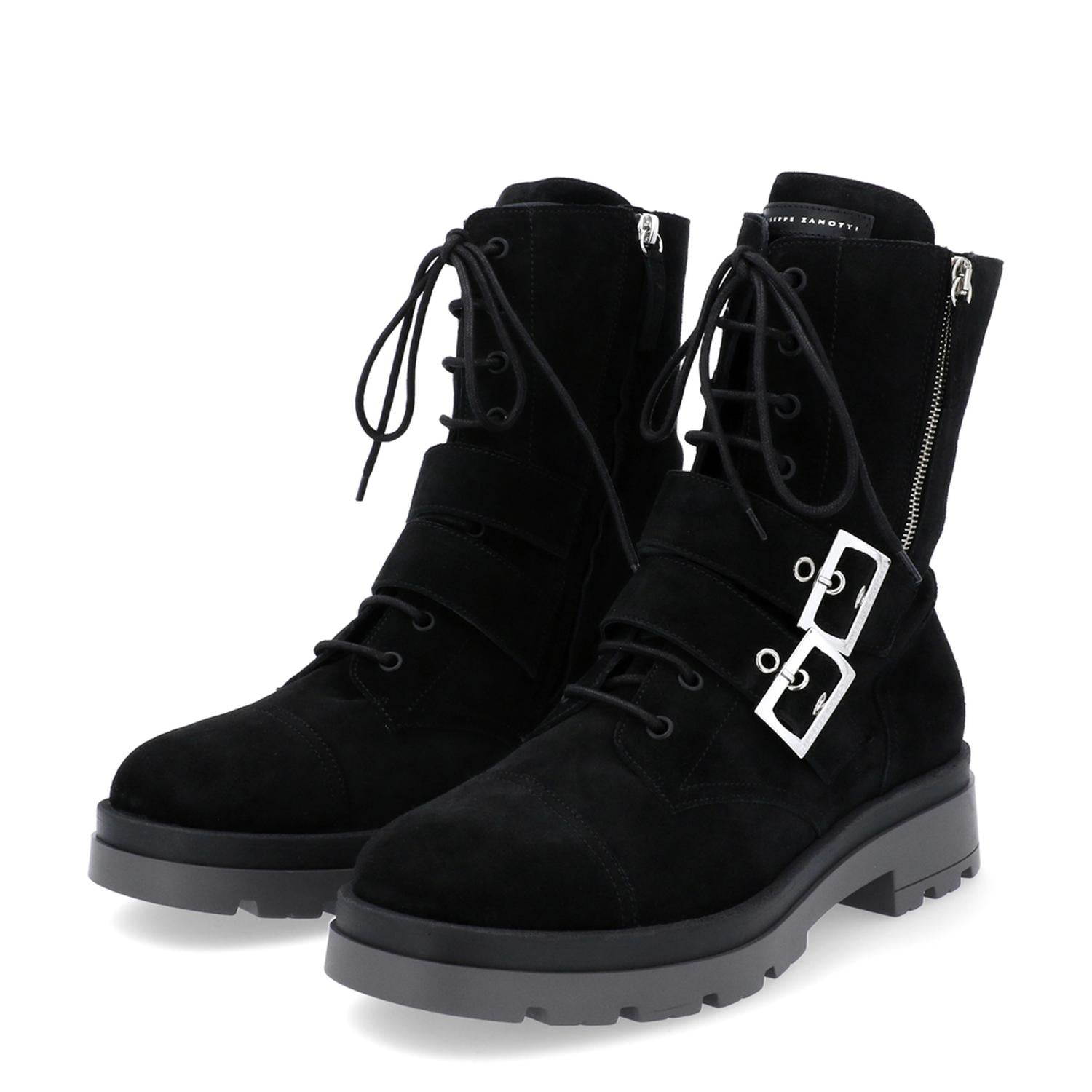 Giuseppe Zanotti botas de combate Triumph G GSZ-IU10038