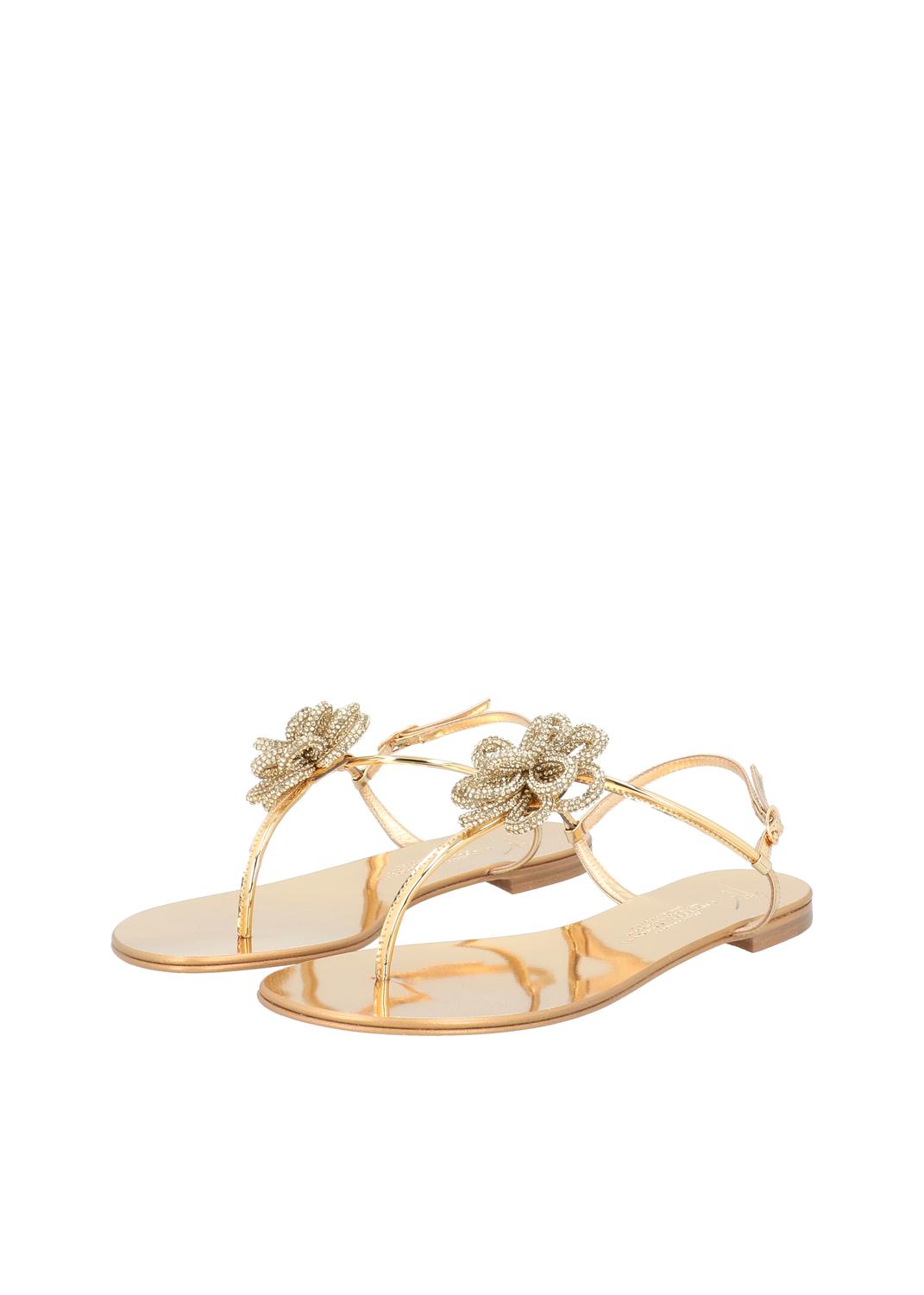 Giuseppe Zanotti sandalias flats GSZ-E300006