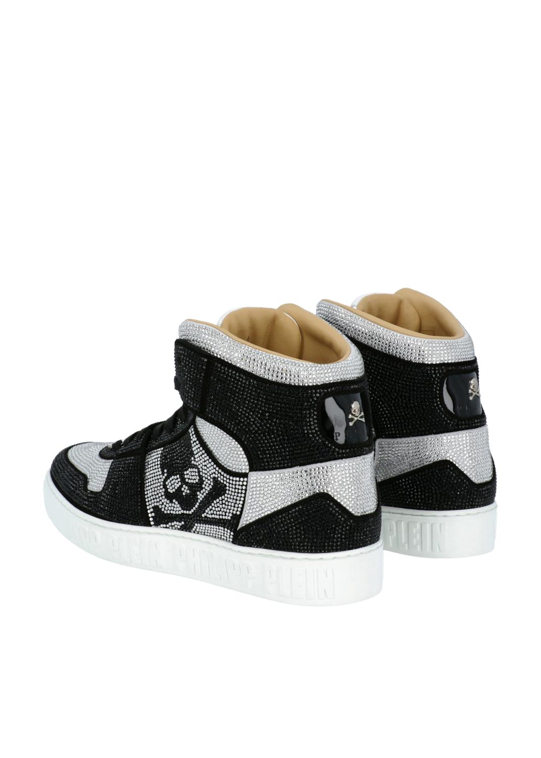 Philipp Plein Sneakers altos Strass PLP-USC0144