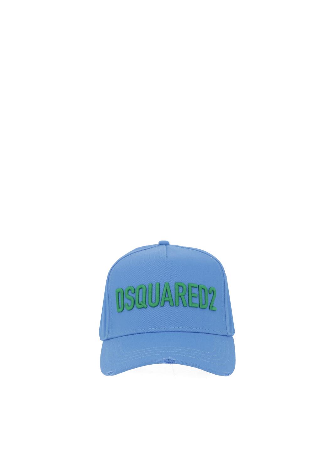 Dsquared2 gorra de béisbol con logo DSQ-BCM0660