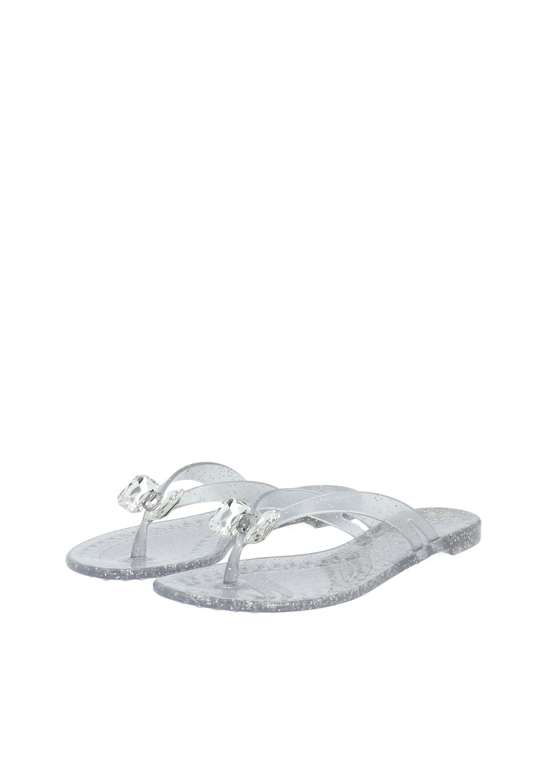 Casadei sandalias flats Jelly CSD-2Y249