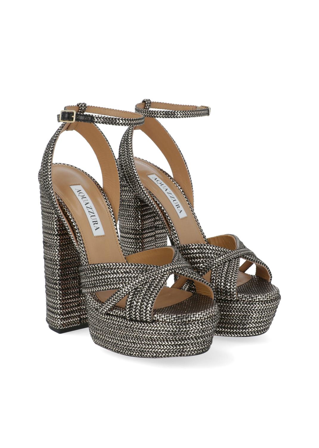 Aquazzura sandalias de plataforma Sundance 140 QZR-SUNDANCP