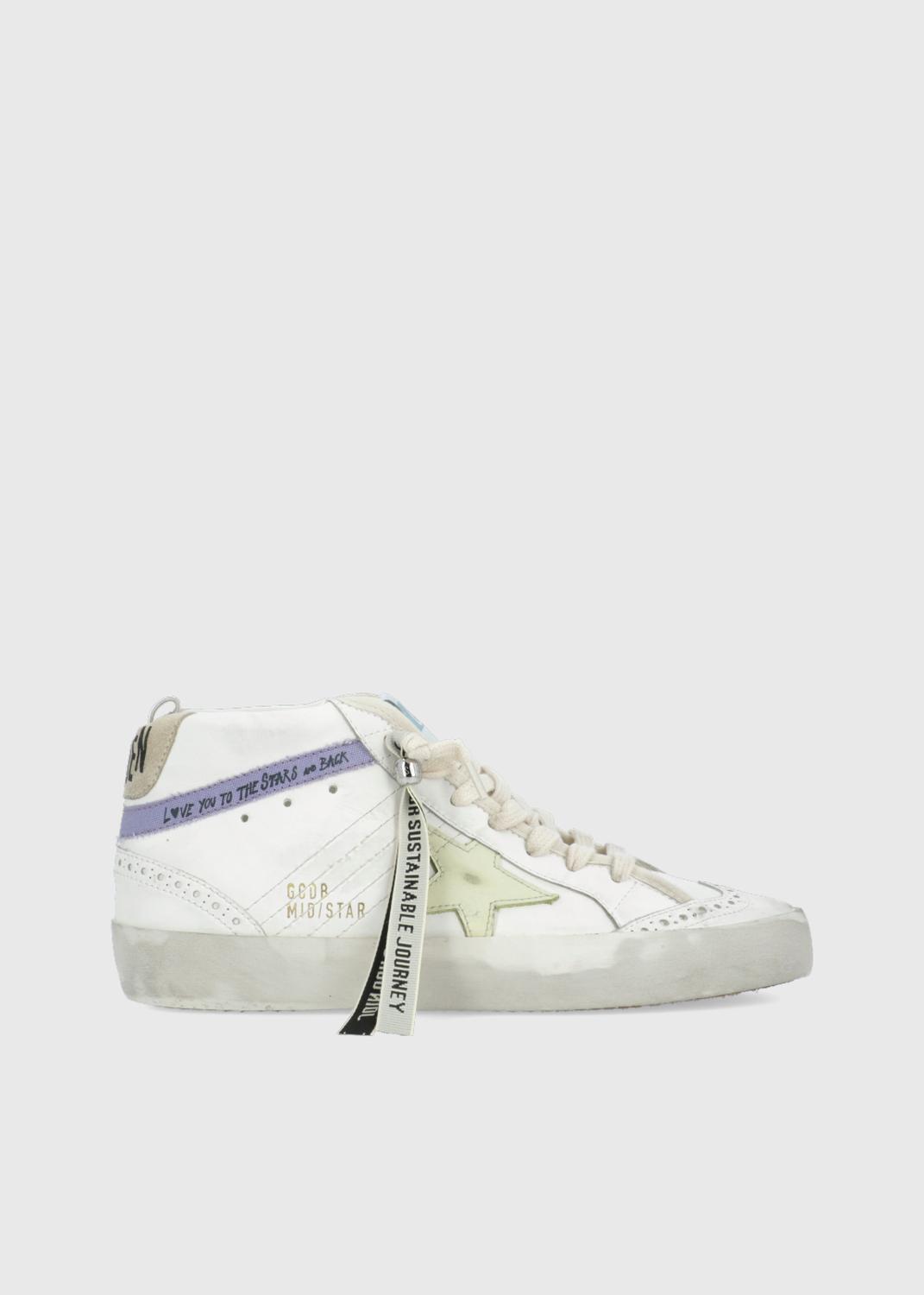 Golden goose femme mid star hotsell