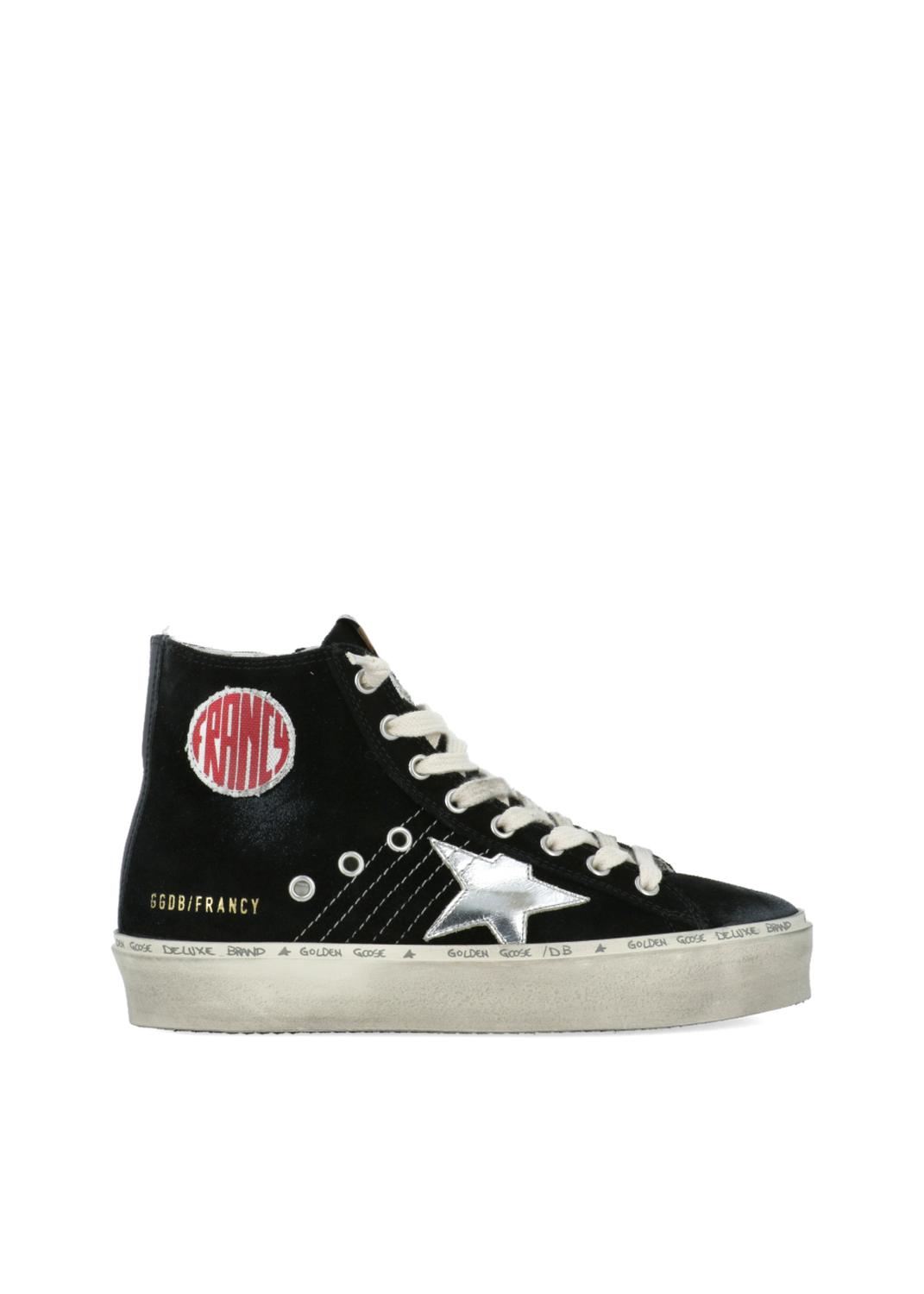 Golden goose high top sneakers hotsell