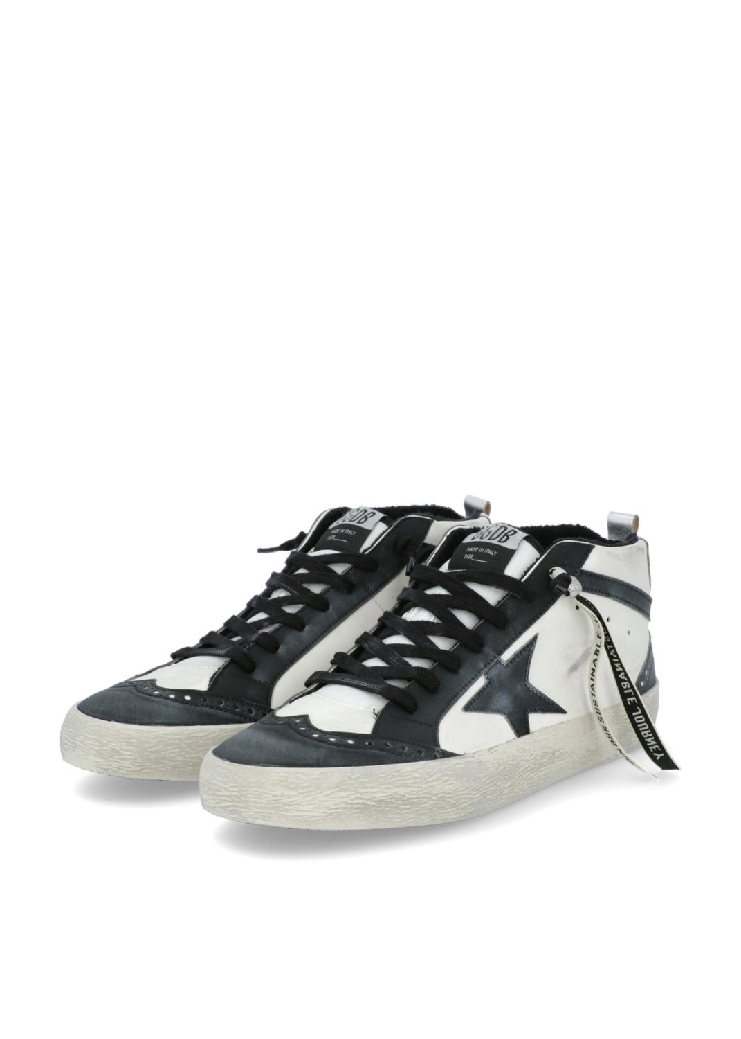 Golden Goose tenis Mid-Star para hombre GLG-ZCMIDSTA