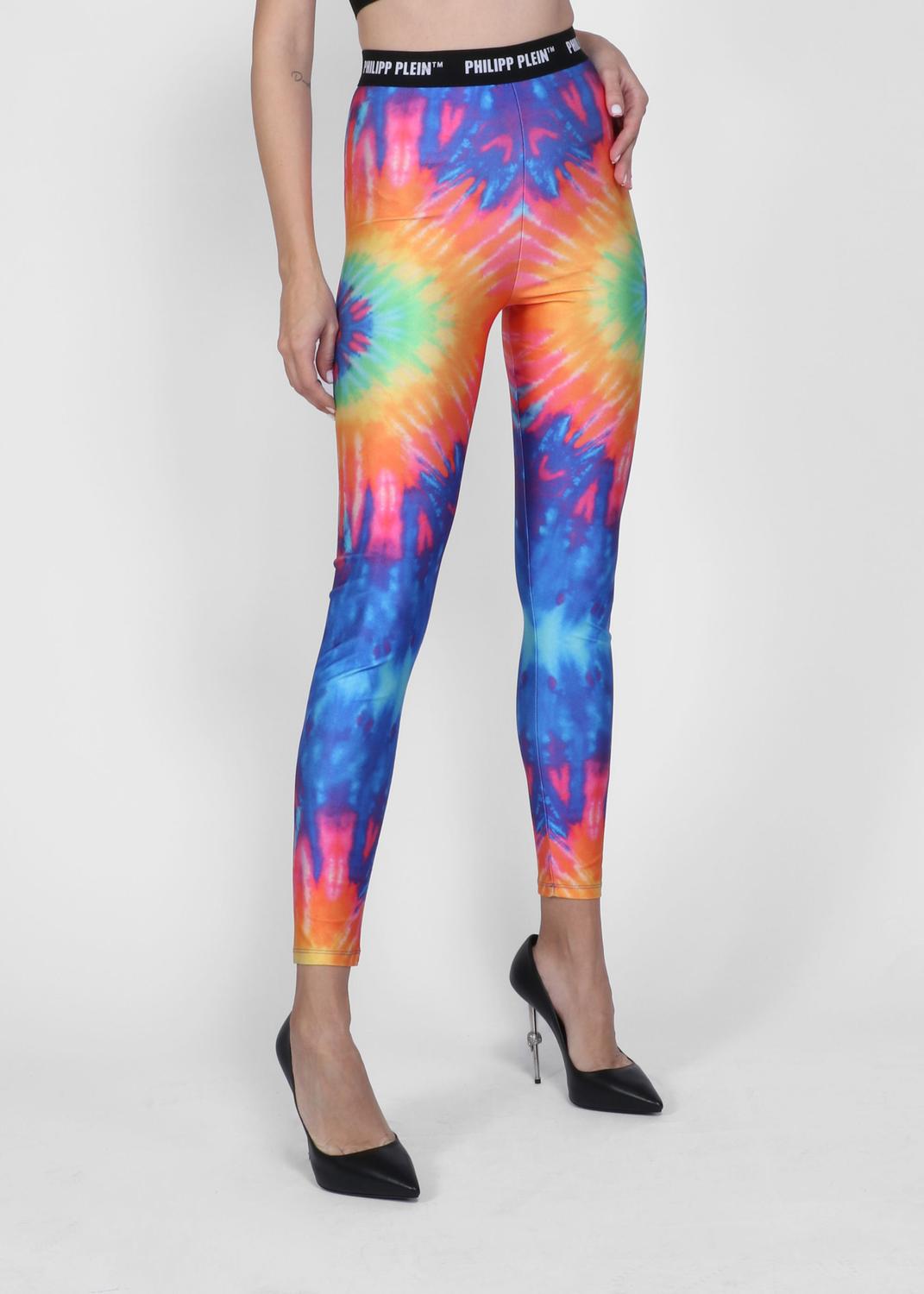 Philipp Plein Leggings Tie-Dye PLP-WRT1002