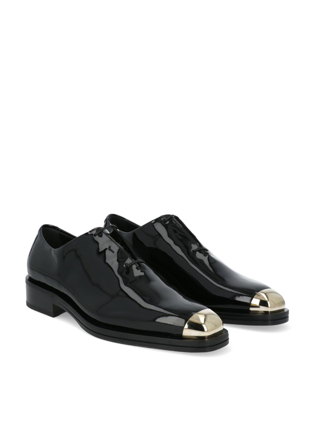 Ferragamo Zapatos Oxford con punta metálica FRG-DOVER