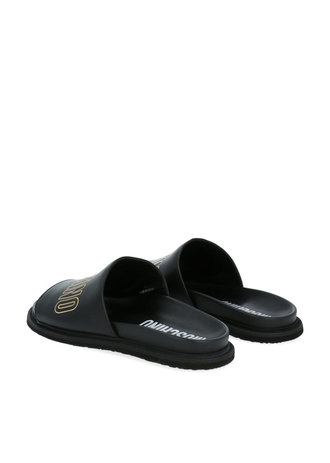 Moschino sandalias con logo MSC-MB28223