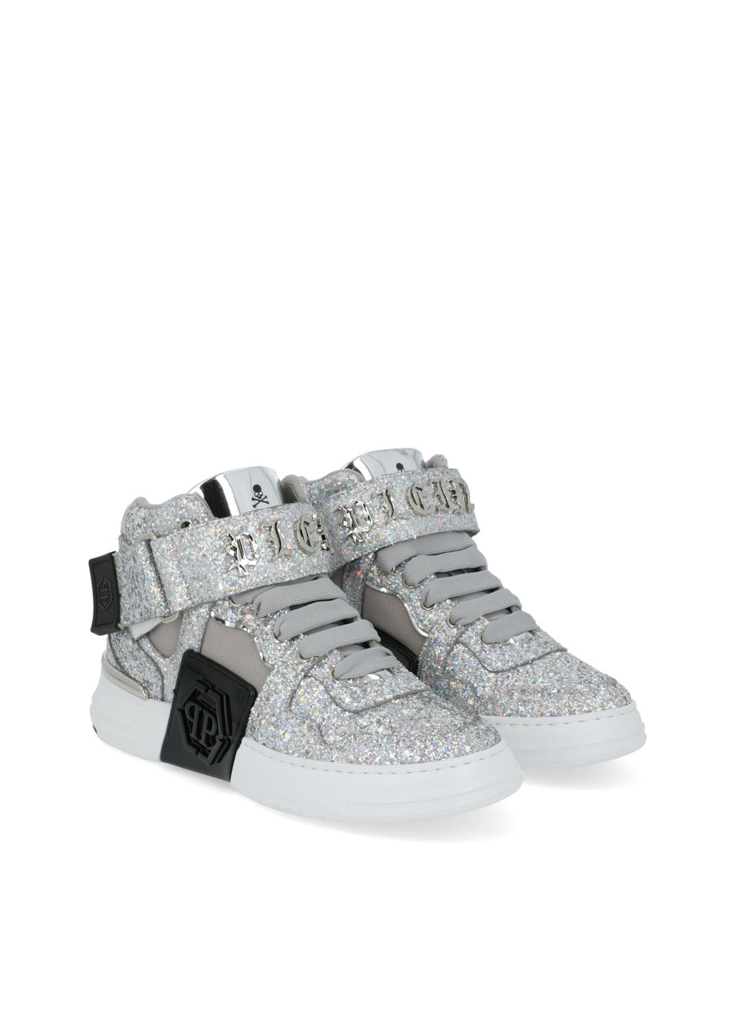 PHILIPP PLEIN tenis altos PLP-DUSC0497