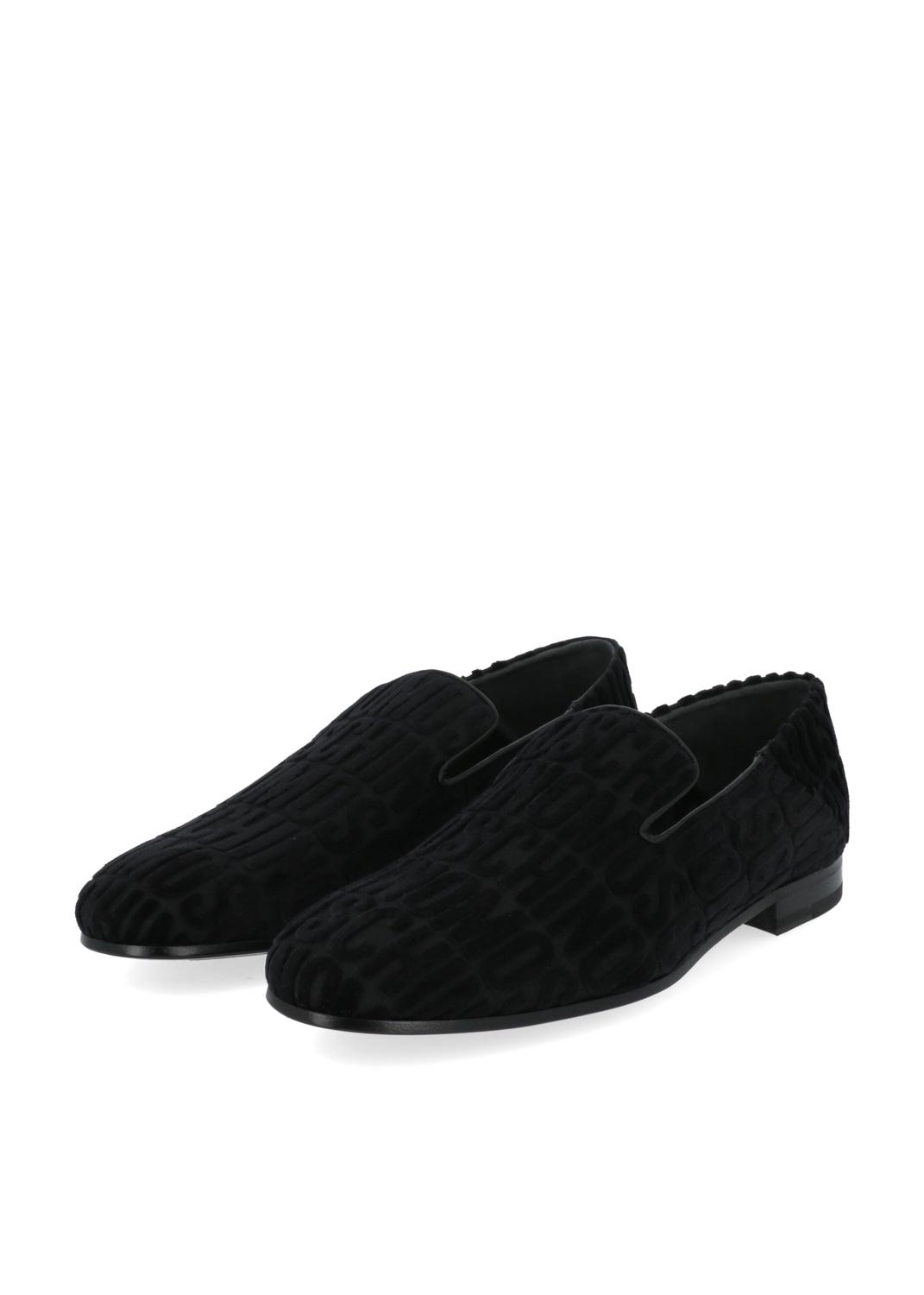 Moschino Loafer Allover Logo MSC-MM10502