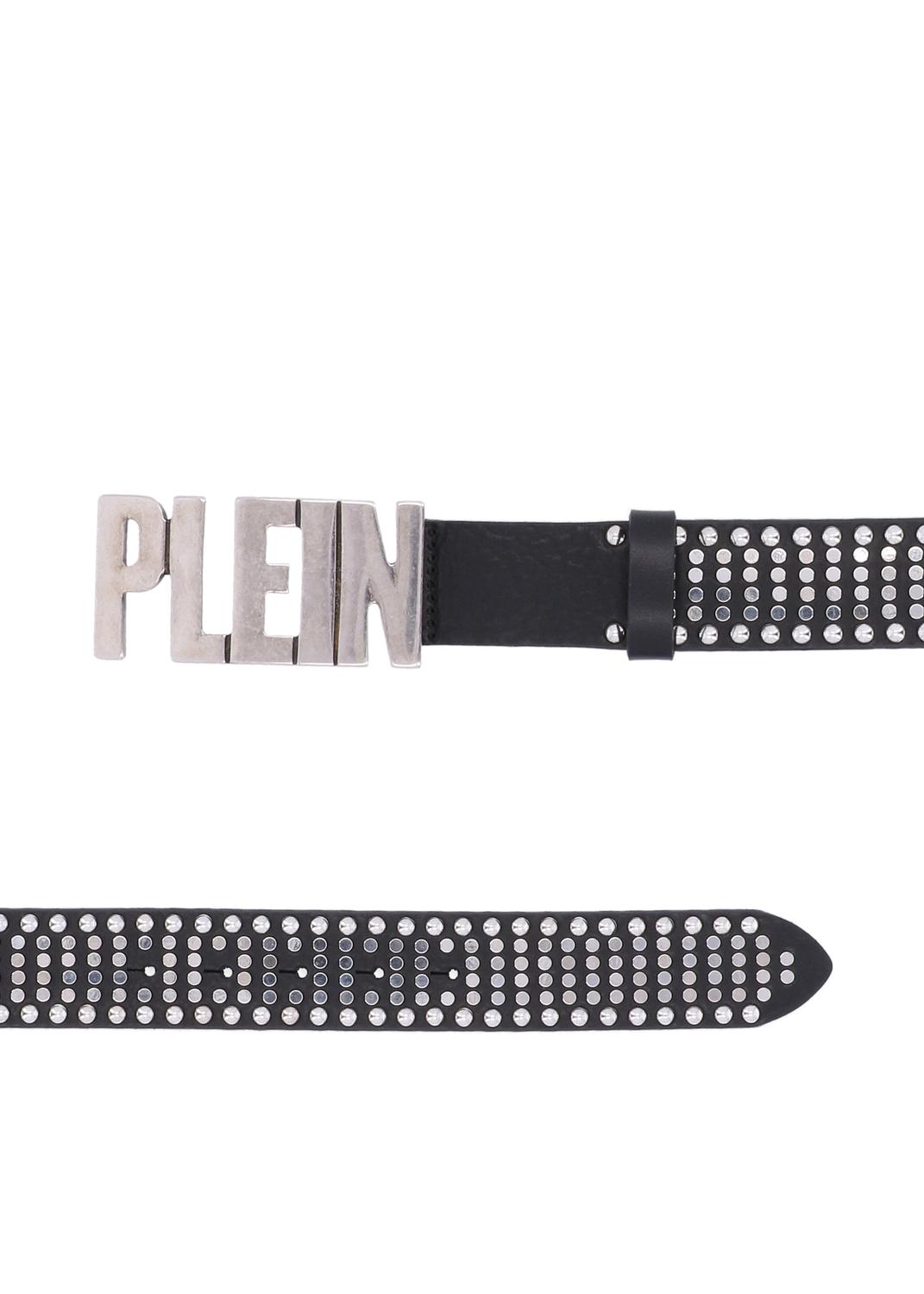 Philipp Plein cinturón de piel Studs PLP-MVA0747