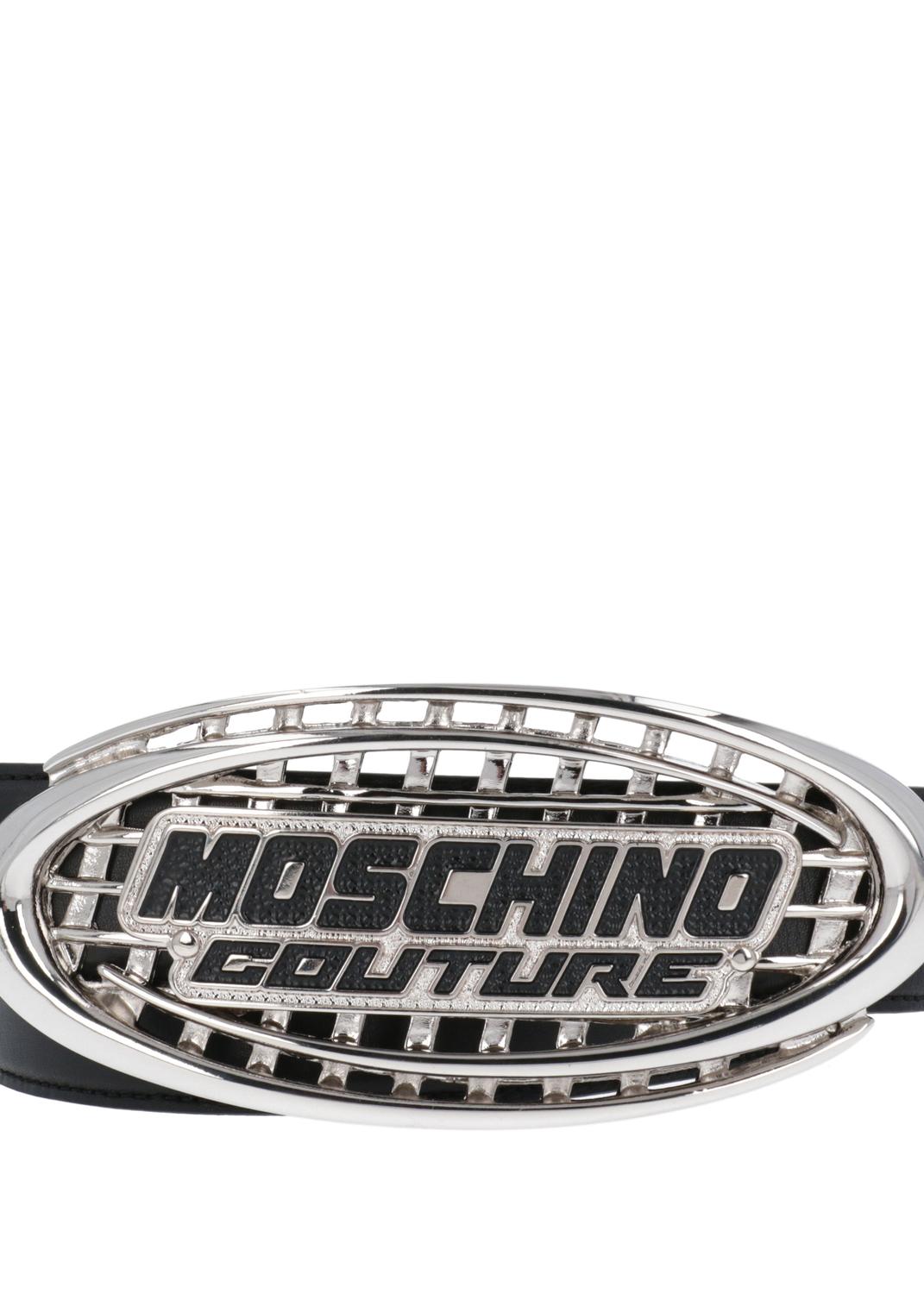 Moschino cinturón Logo Buckle MSC-A8040