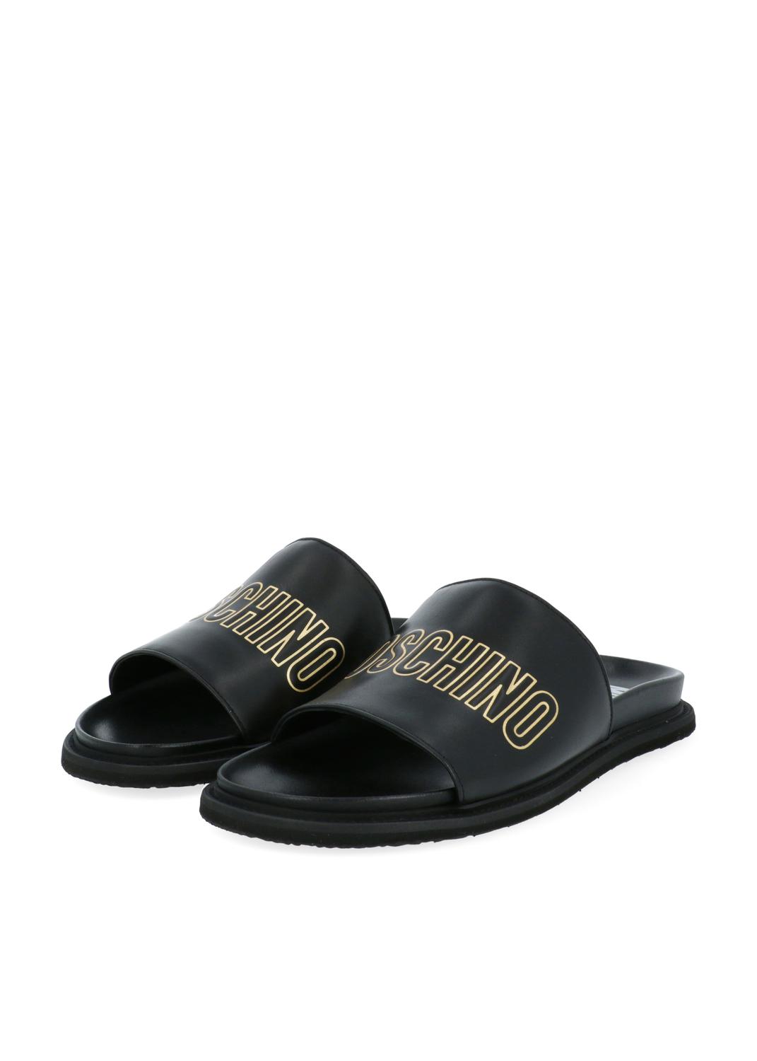 Moschino sandalias con logo MSC-MB28223