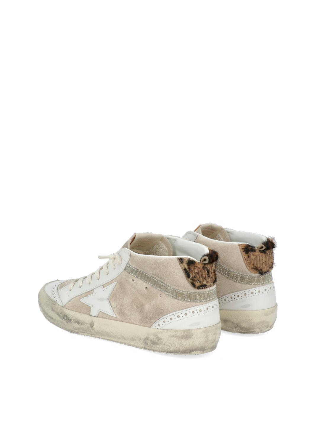 Golden Goose tenis Mid-Star para mujer GLG-ZDMIDSTA