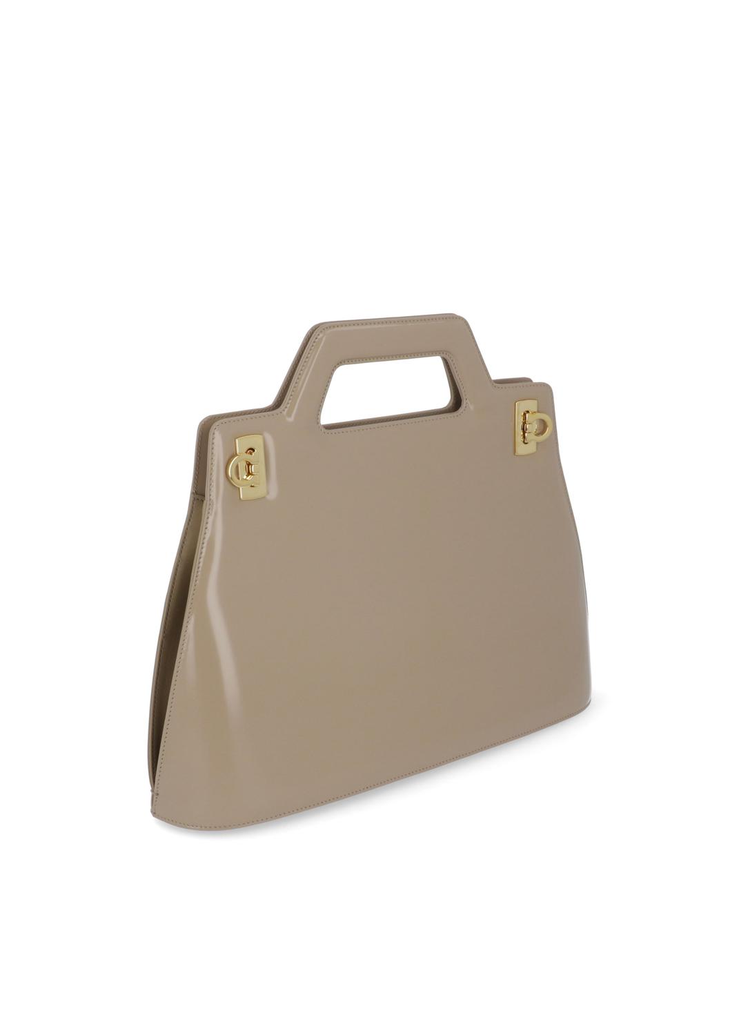 Ferragamo bolso Top Handle Wanda FRG-213961