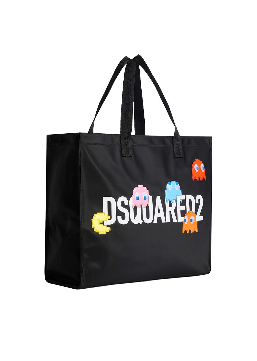 Dsquared2 Shopping Bag Pac-Man DSQ-SPM0075